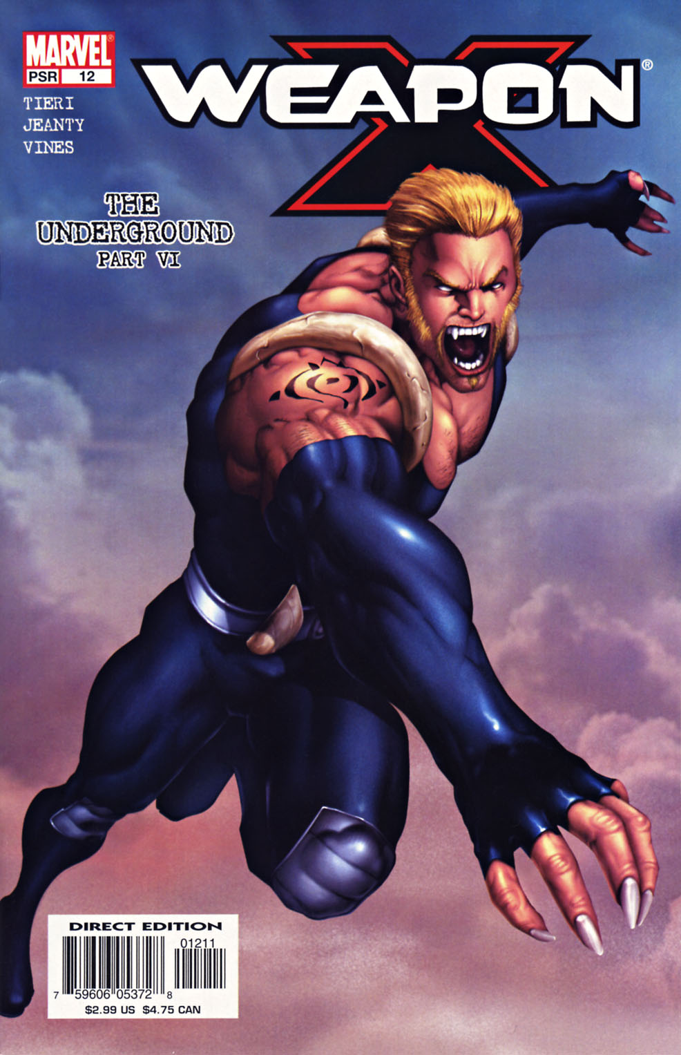 Read online Weapon X (2002) comic -  Issue #12 - 1