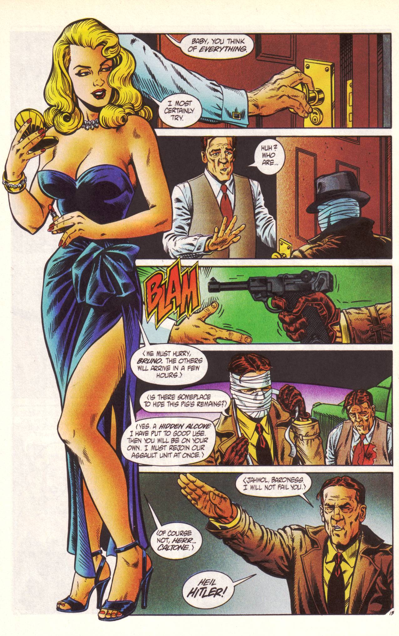Read online Sting of The Green Hornet comic -  Issue #1 - 14