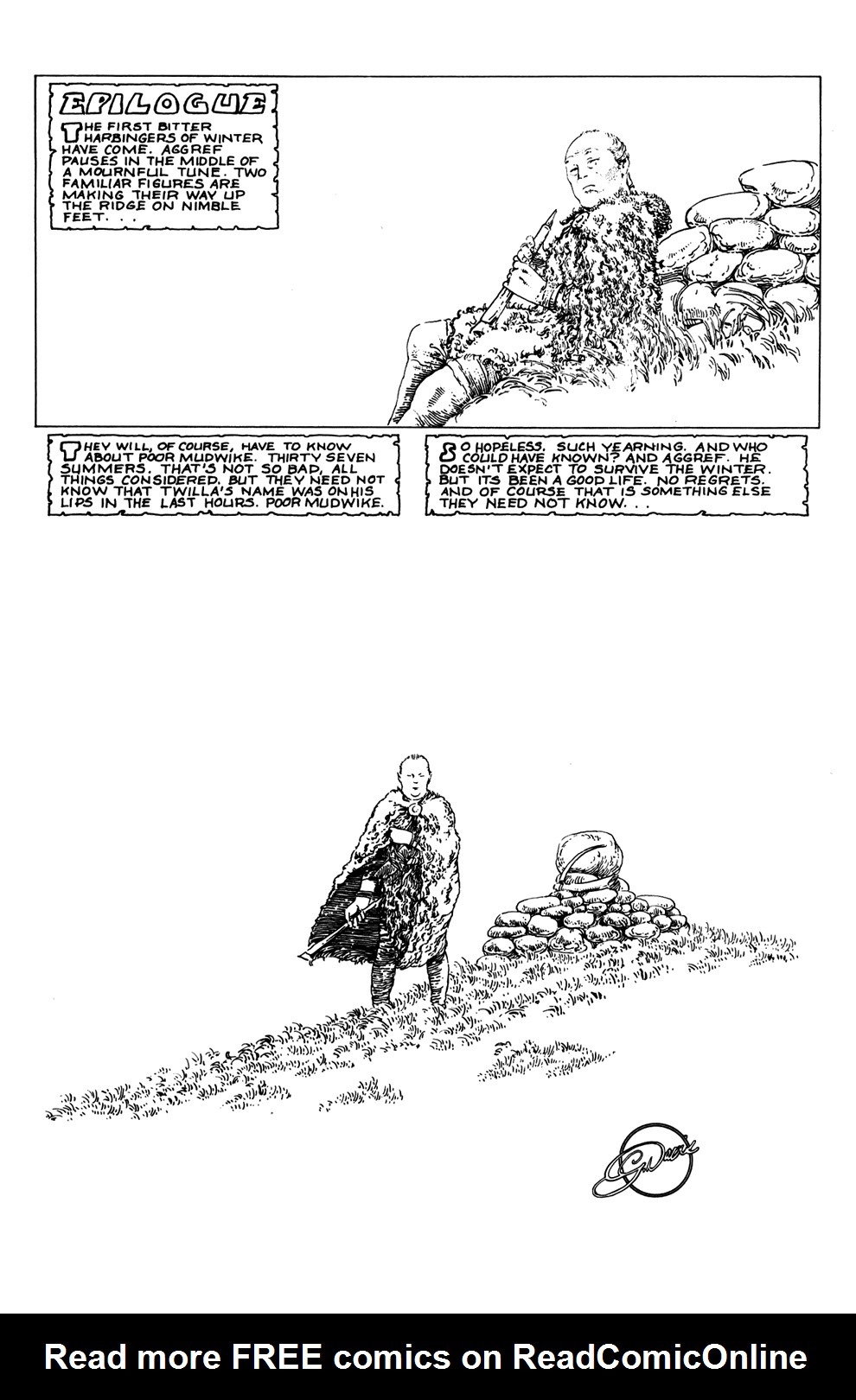 Read online Dark Horse Presents (1986) comic -  Issue #70 - 30
