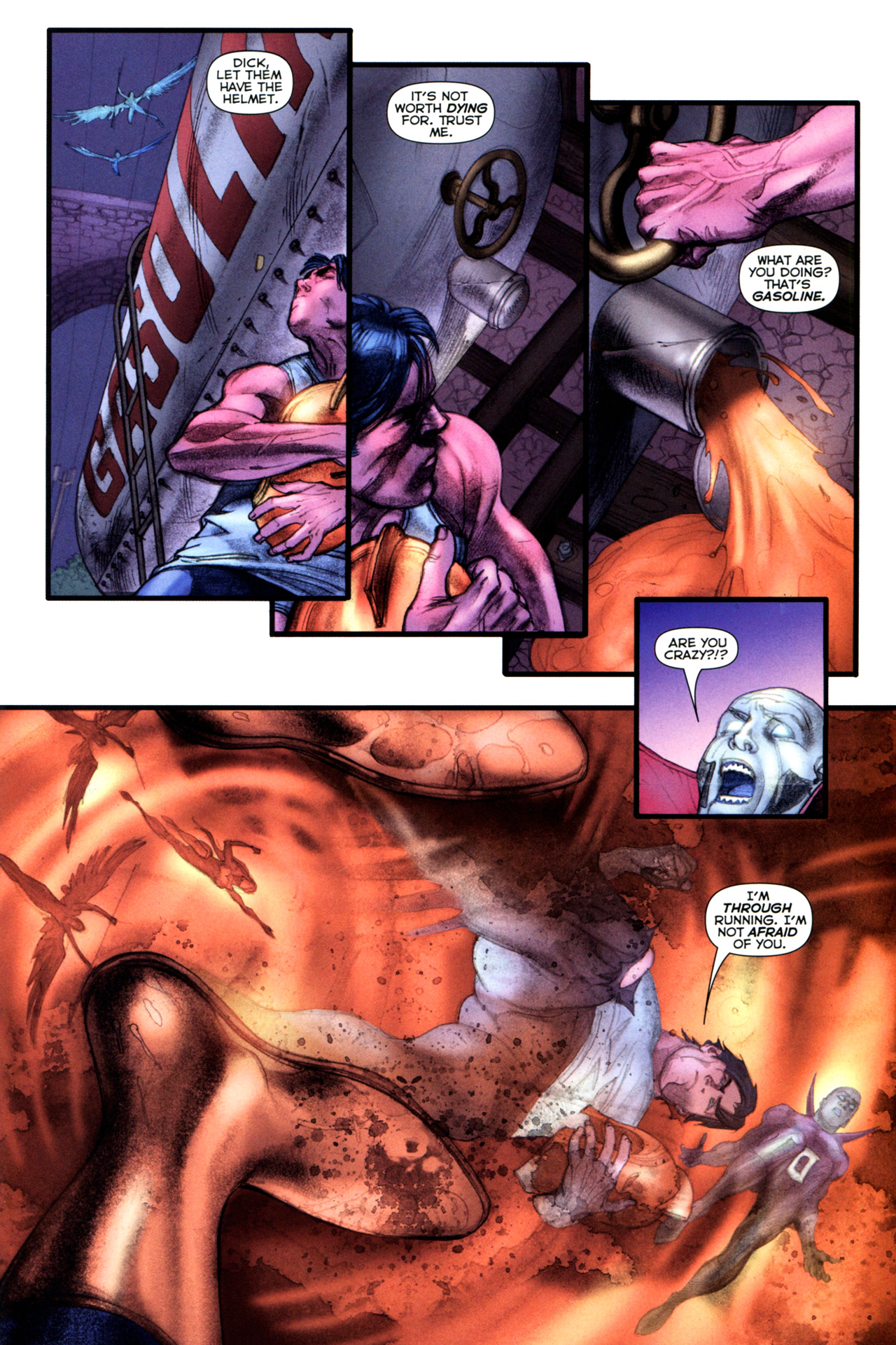 Read online Flashpoint: Deadman and the Flying Graysons comic -  Issue #3 - 25