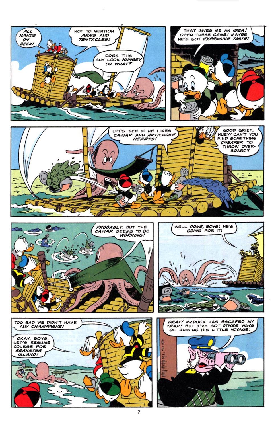 Read online Uncle Scrooge (1953) comic -  Issue #244 - 9