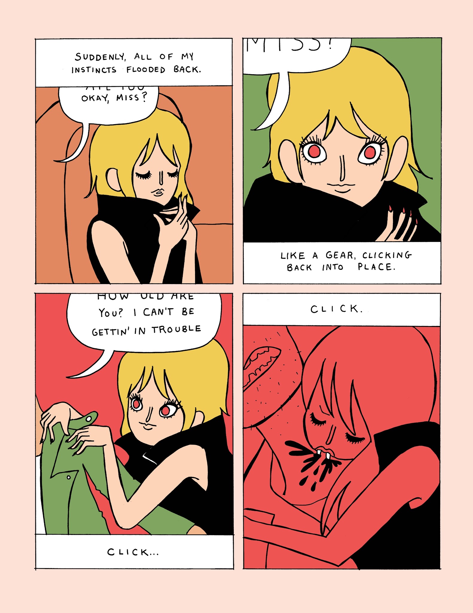 Read online My Pretty Vampire comic -  Issue # TPB - 32