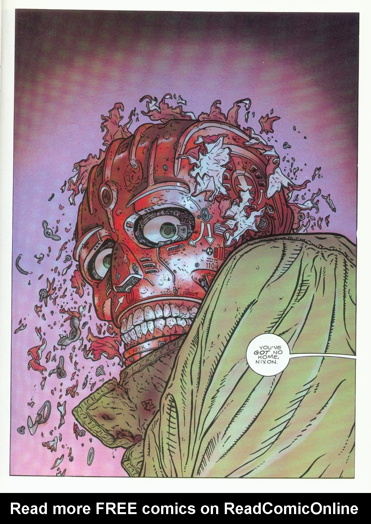 Read online Hard Boiled comic -  Issue #3 - 7