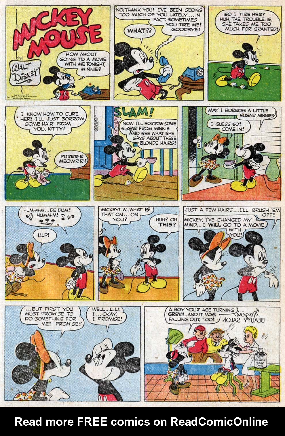 Read online Walt Disney's Comics and Stories comic -  Issue #80 - 32