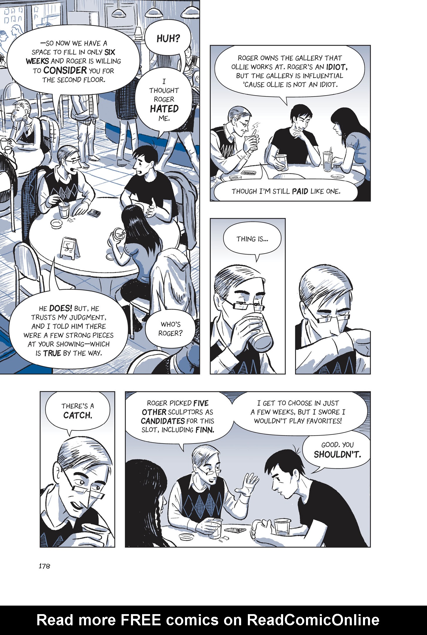 Read online The Sculptor comic -  Issue # Part 2 - 47