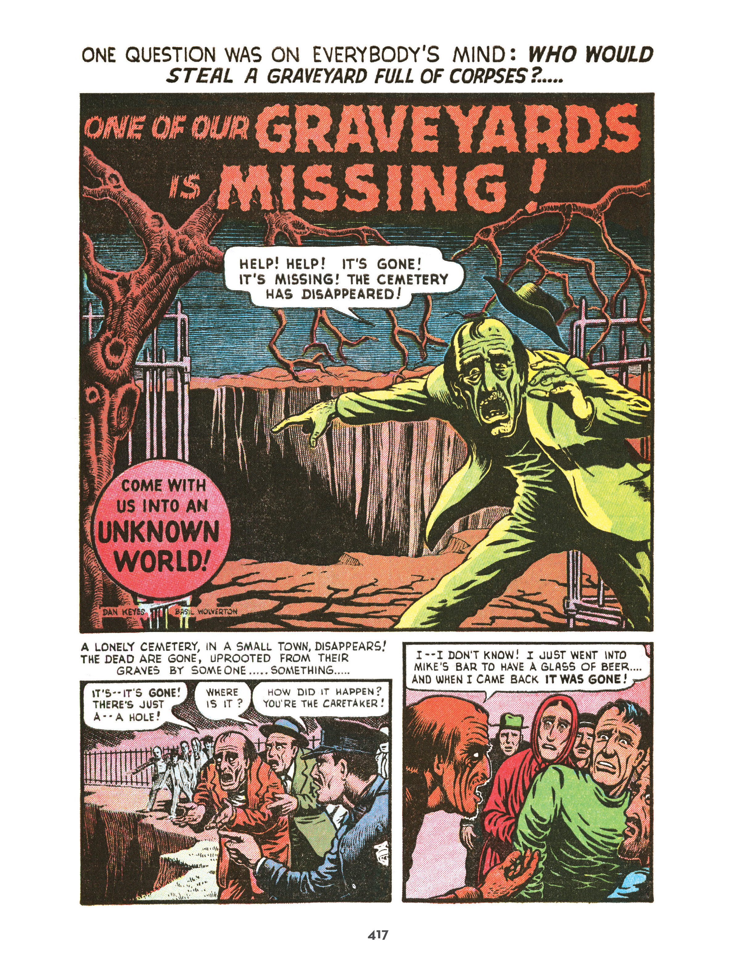 Read online Brain Bats of Venus: The Life and Comics of Basil Wolverton comic -  Issue # TPB (Part 5) - 13