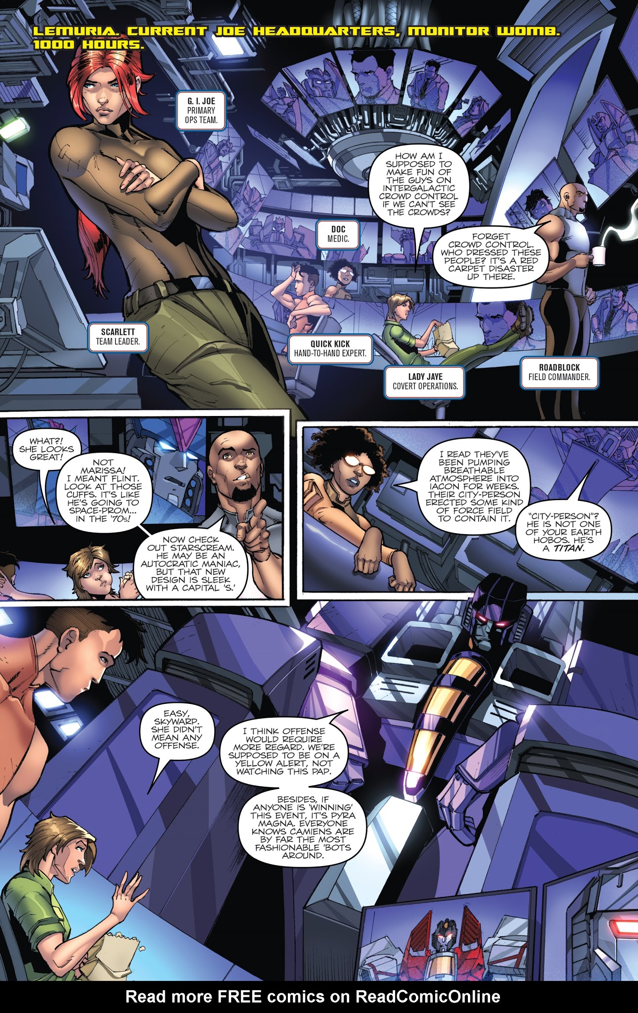 Read online Transformers: Lost Light comic -  Issue #9 - 26