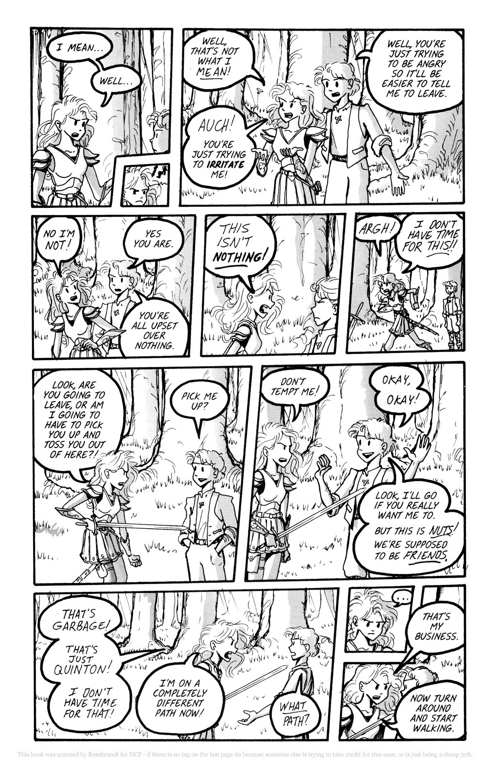 Read online Thieves & Kings comic -  Issue #39 - 8