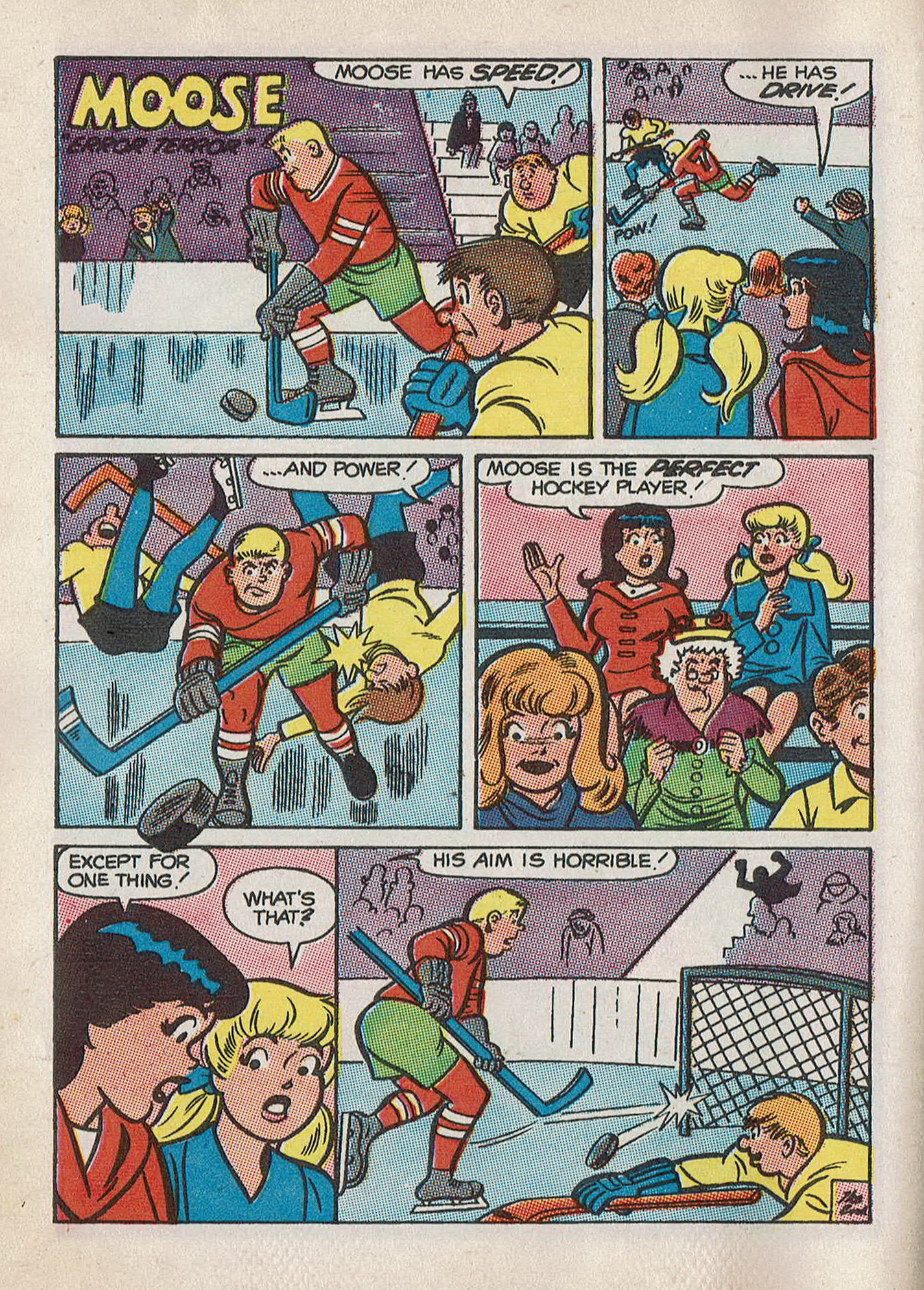 Read online Jughead Jones Comics Digest comic -  Issue #60 - 66