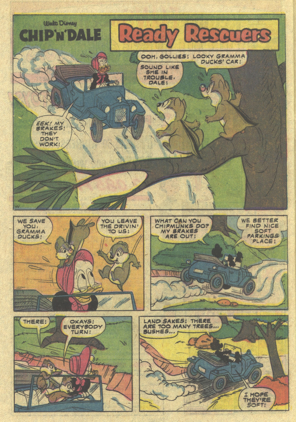 Read online Walt Disney's Comics and Stories comic -  Issue #411 - 35