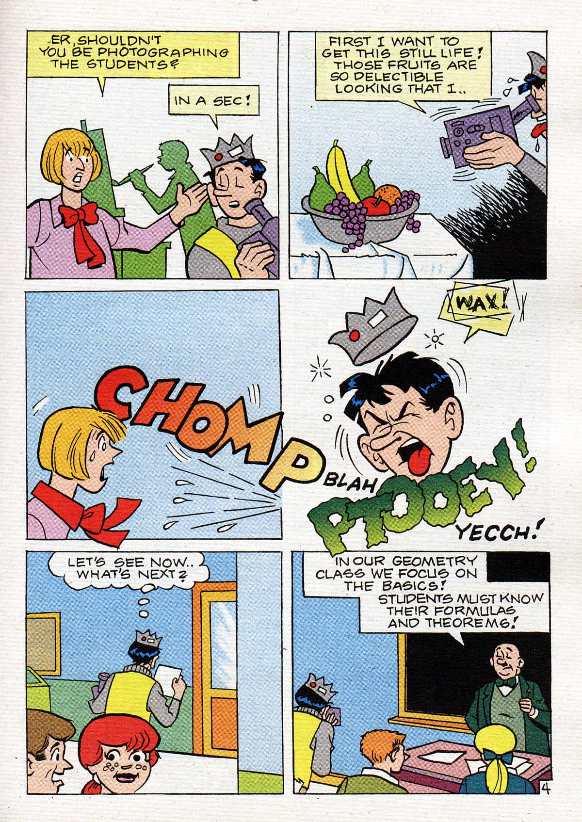 Read online Jughead's Double Digest Magazine comic -  Issue #93 - 121