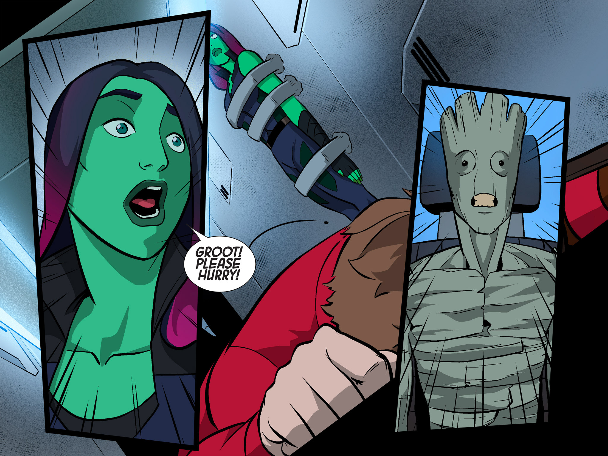Read online Guardians of the Galaxy: Awesome Mix Infinite Comic comic -  Issue #6 - 58