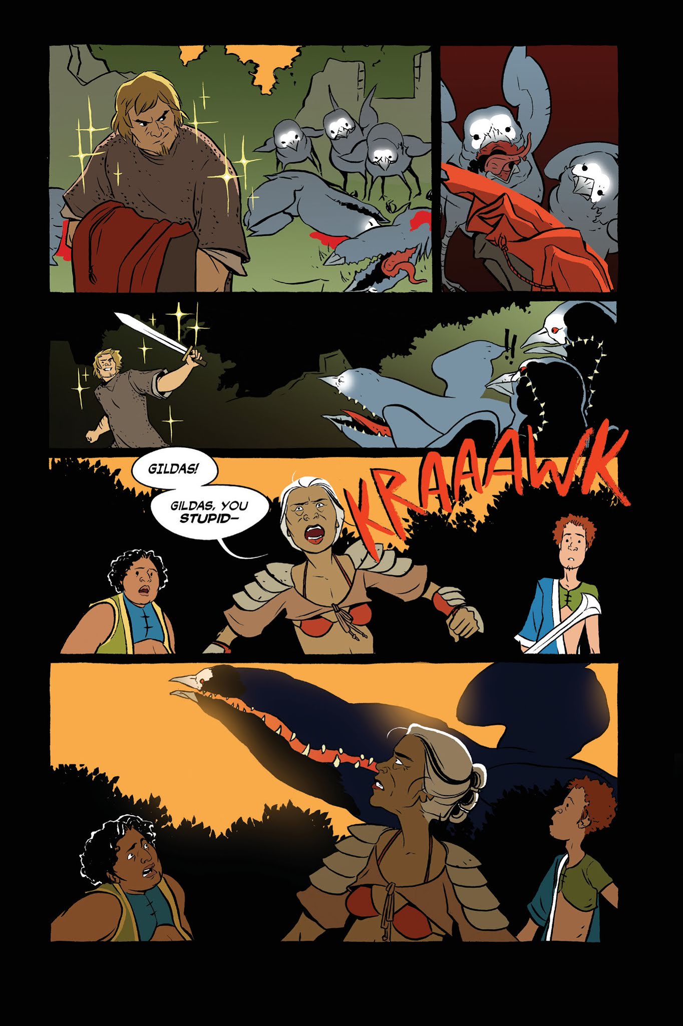 Read online Hunters comic -  Issue # TPB (Part 1) - 89