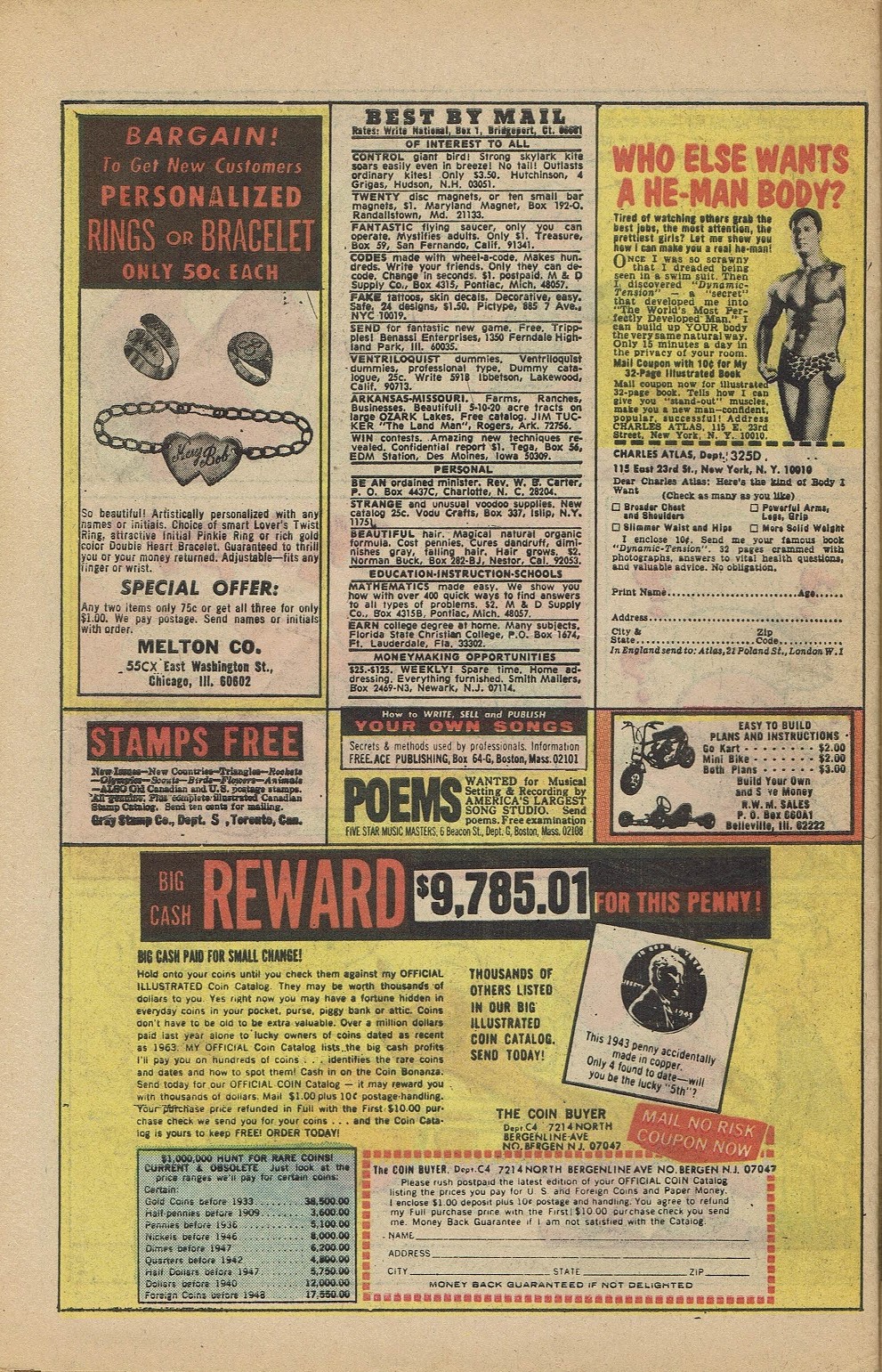 Read online Popeye (1948) comic -  Issue #119 - 30