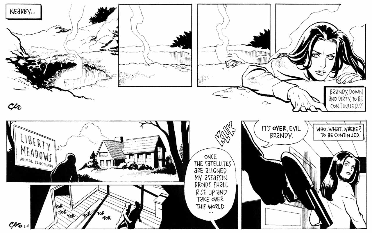 Read online Liberty Meadows comic -  Issue #22 - 16