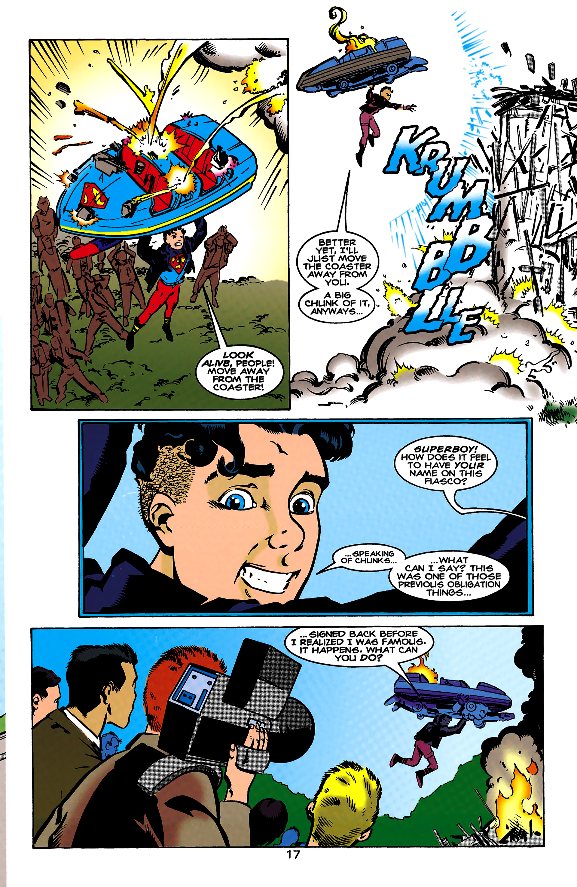 Superboy (1994) 48 Page 17