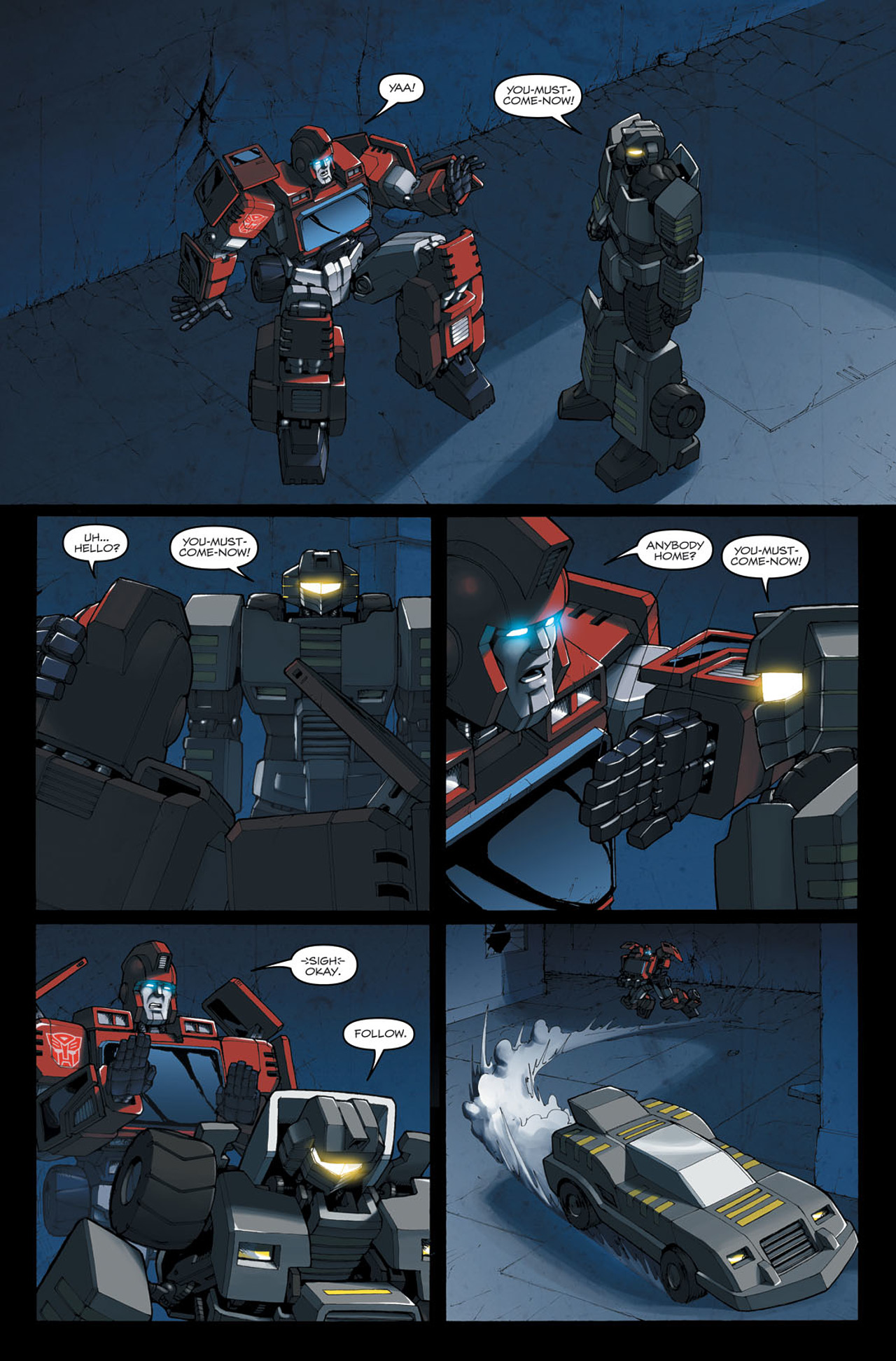 Read online The Transformers: Ironhide comic -  Issue #2 - 23
