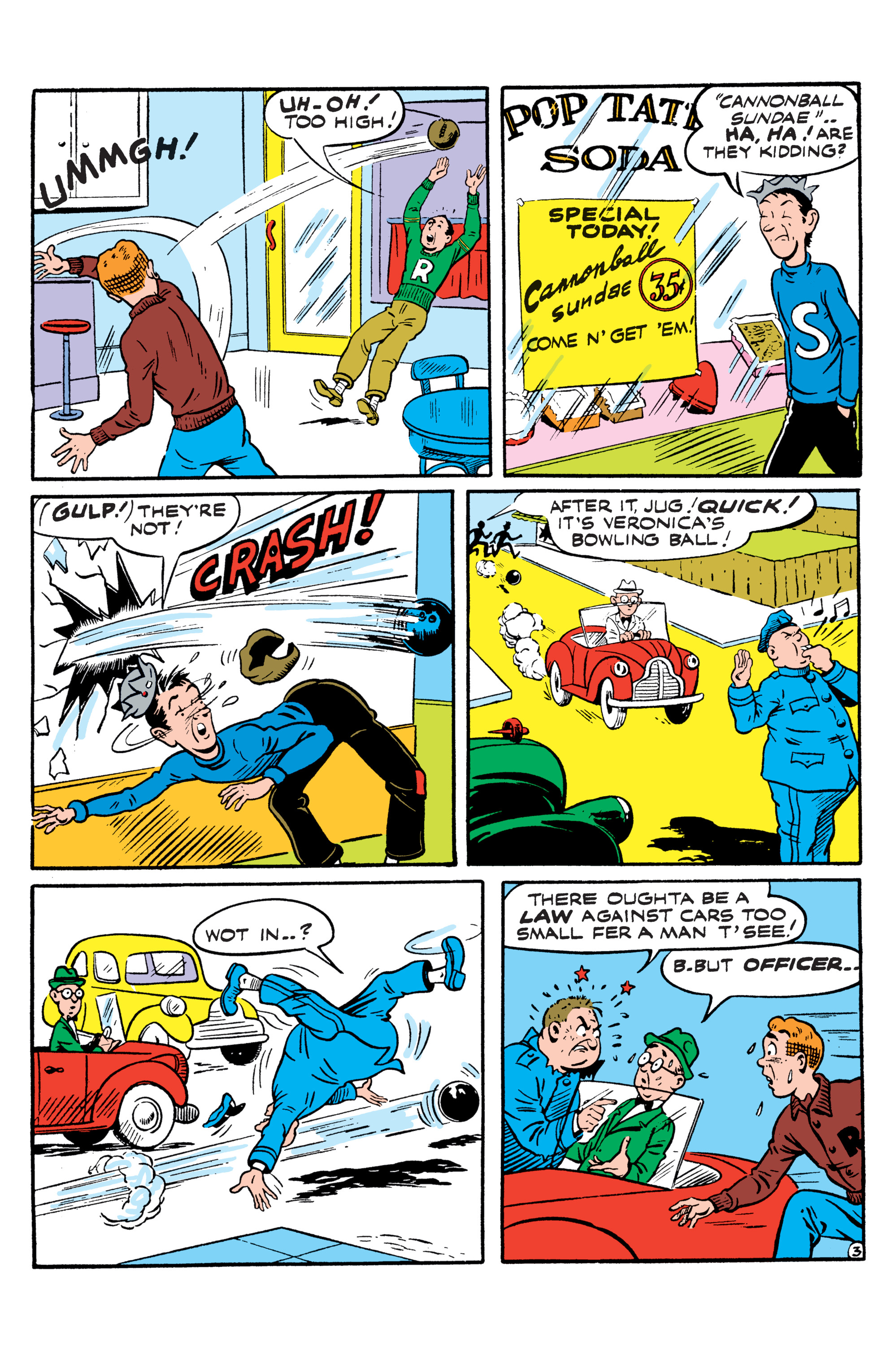 Read online Archie (2015) comic -  Issue #5 - 28