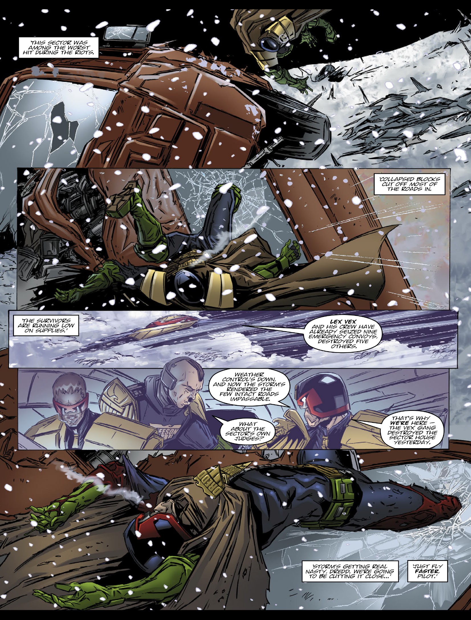 Read online Judge Dredd Megazine (Vol. 5) comic -  Issue #439 - 108