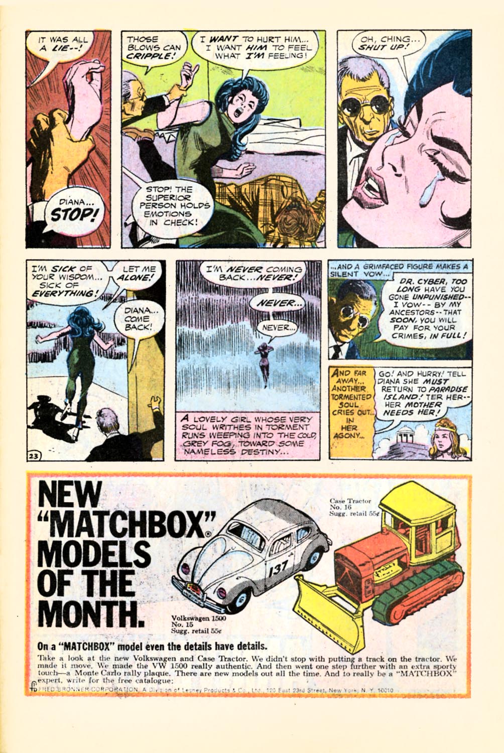 Read online Wonder Woman (1942) comic -  Issue #182 - 31