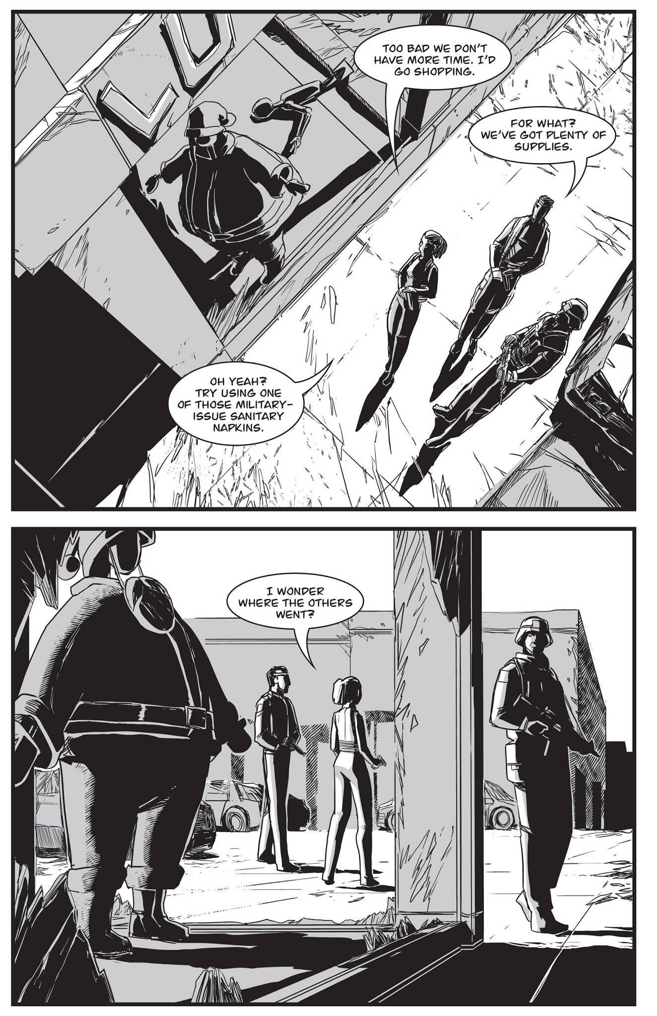 Read online The Last Zombie: Neverland comic -  Issue #1 - 9