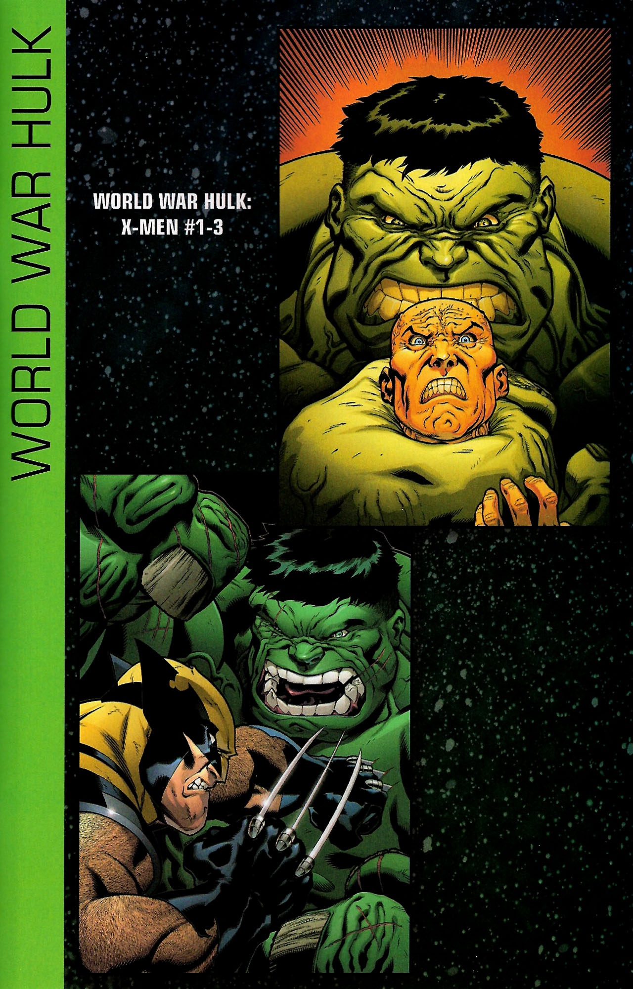 Read online World War Hulk Prologue: World Breaker comic -  Issue # Full - 49