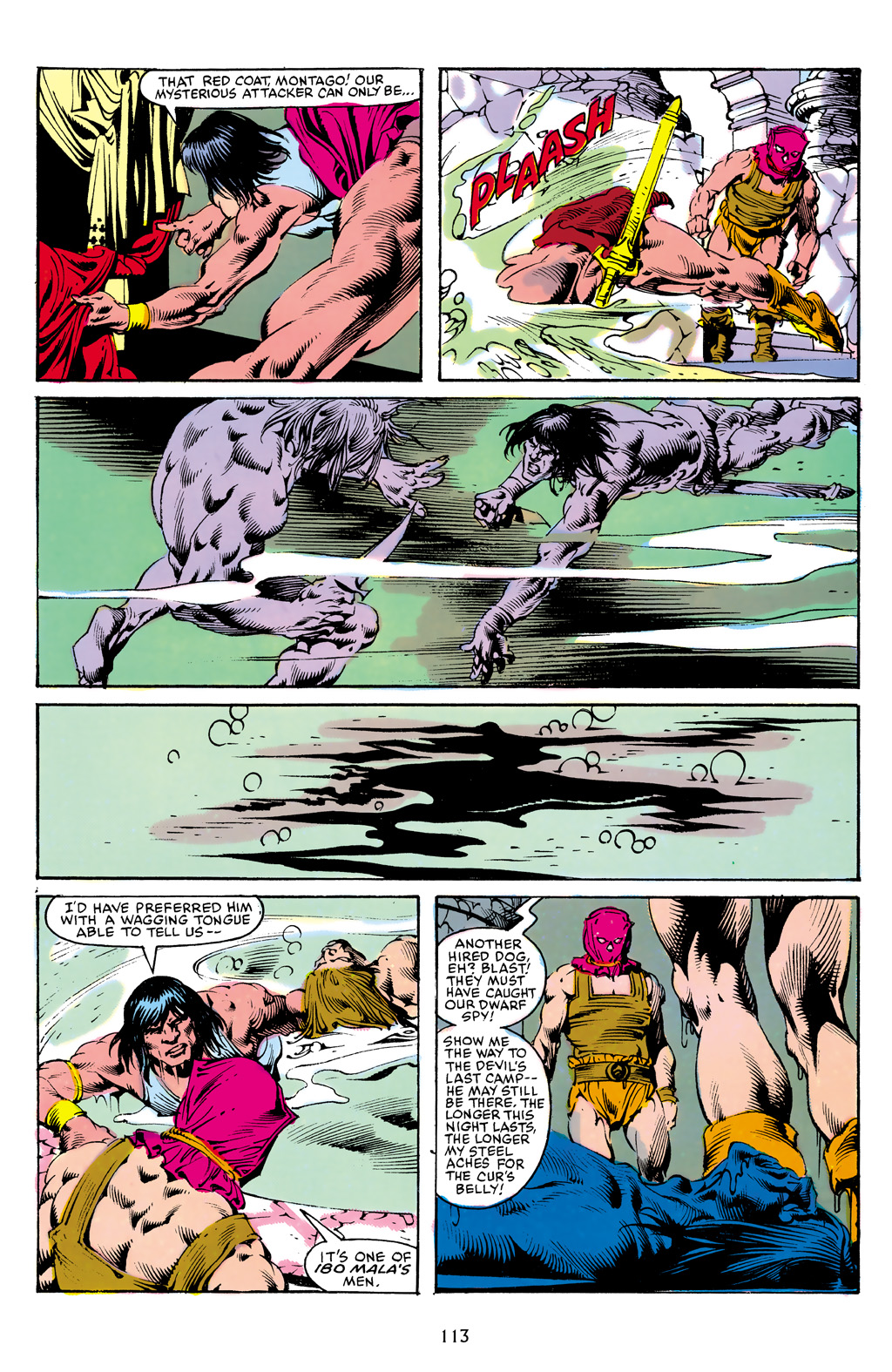 Read online The Chronicles of King Conan comic -  Issue # TPB 4 (Part 2) - 16