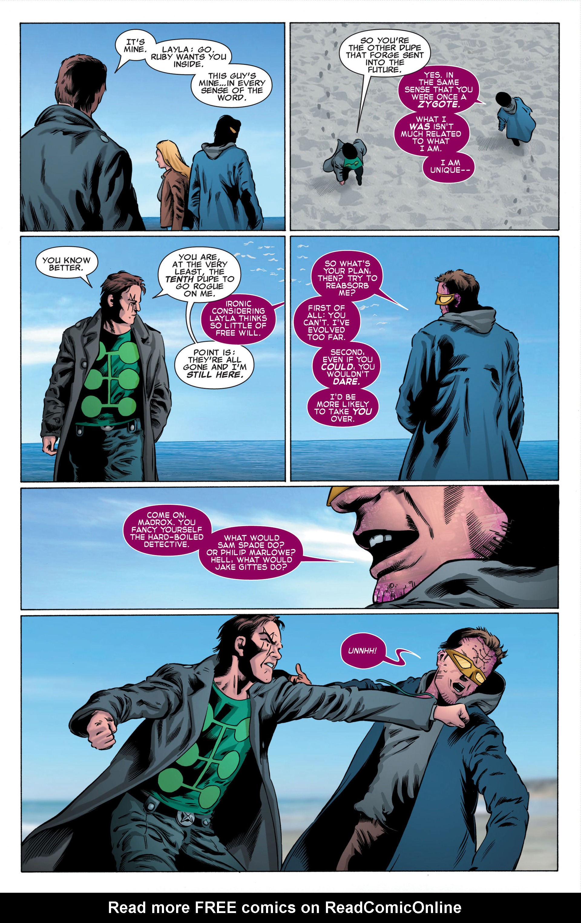 X-Factor (2006) 50 Page 10