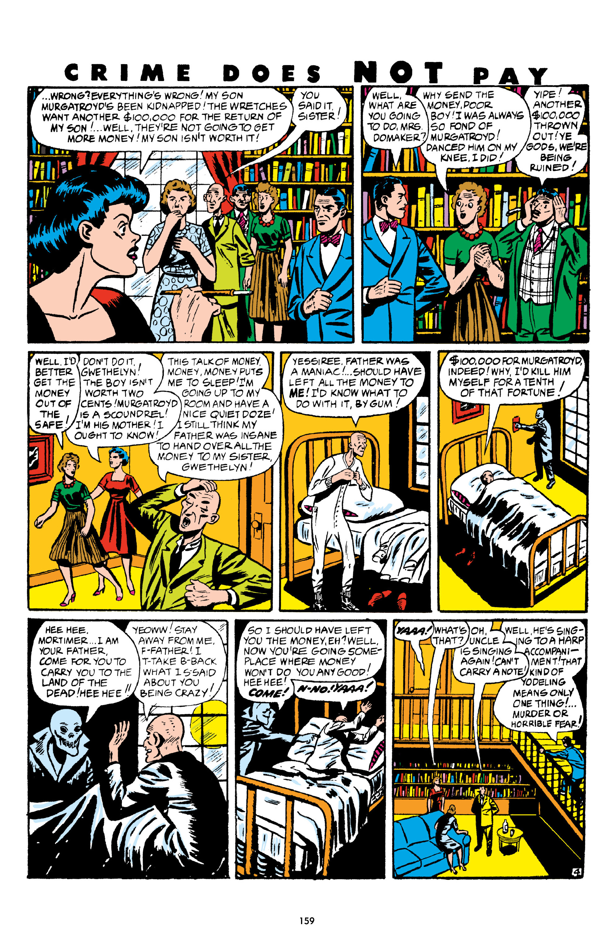Read online Crime Does Not Pay Archives comic -  Issue # TPB 5 (Part 2) - 59