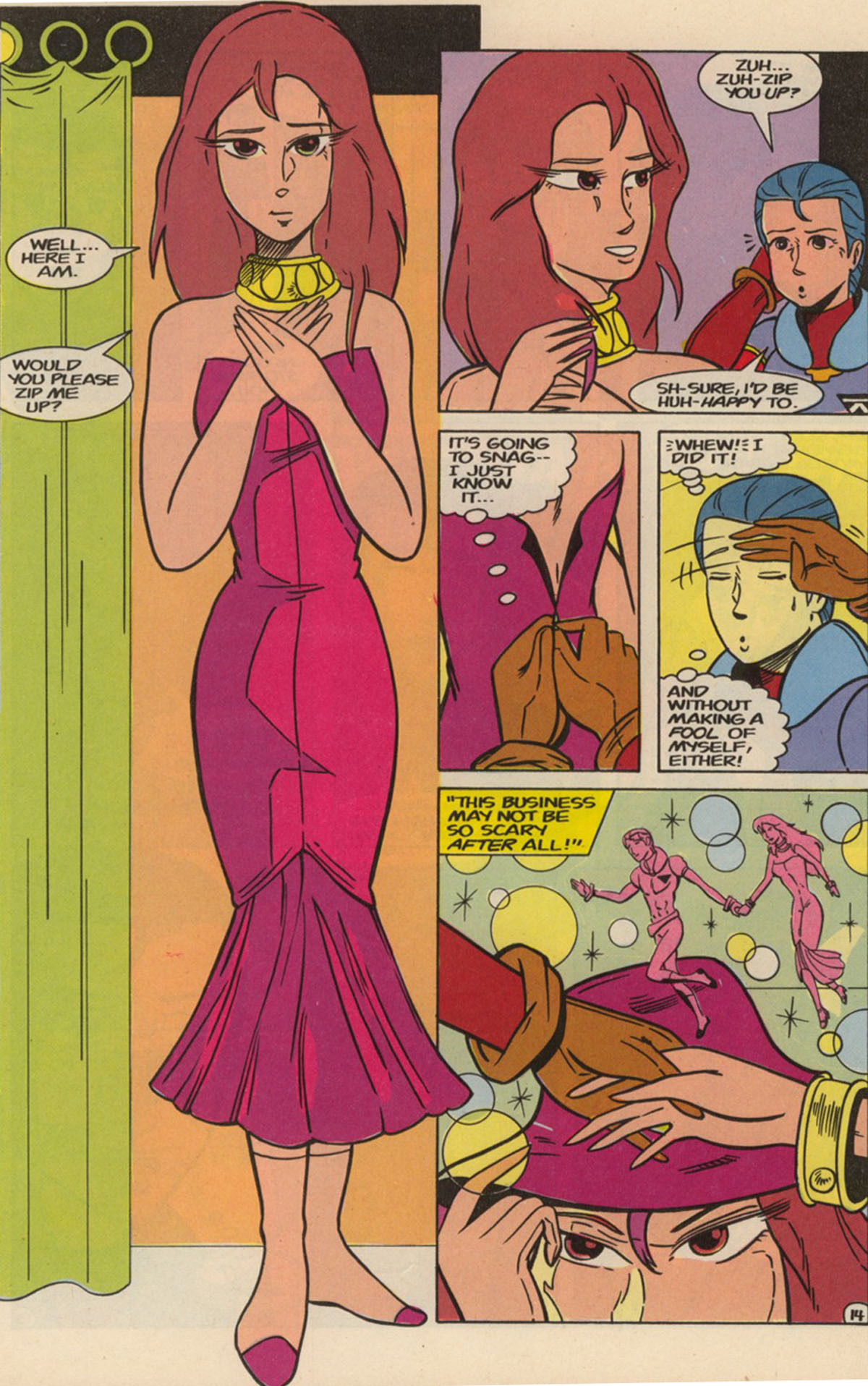 Read online Robotech The New Generation comic -  Issue #19 - 18