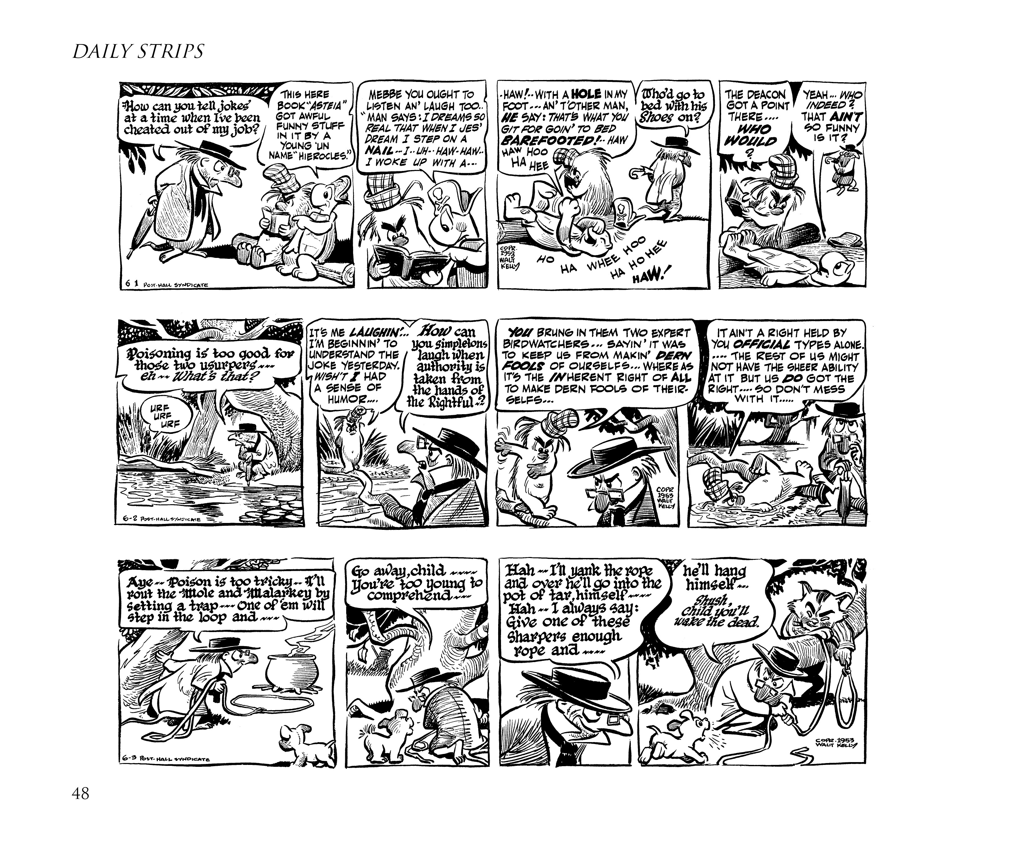 Read online Pogo by Walt Kelly: The Complete Syndicated Comic Strips comic -  Issue # TPB 3 (Part 1) - 60