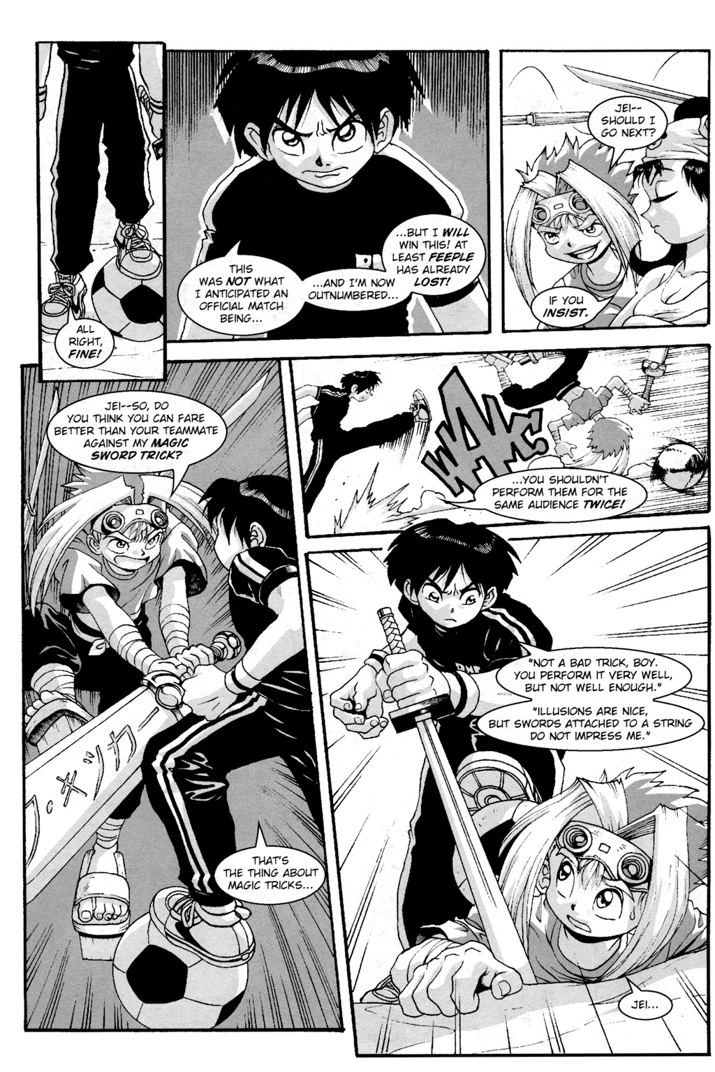Read online Ninja High School (1986) comic -  Issue #138 - 23