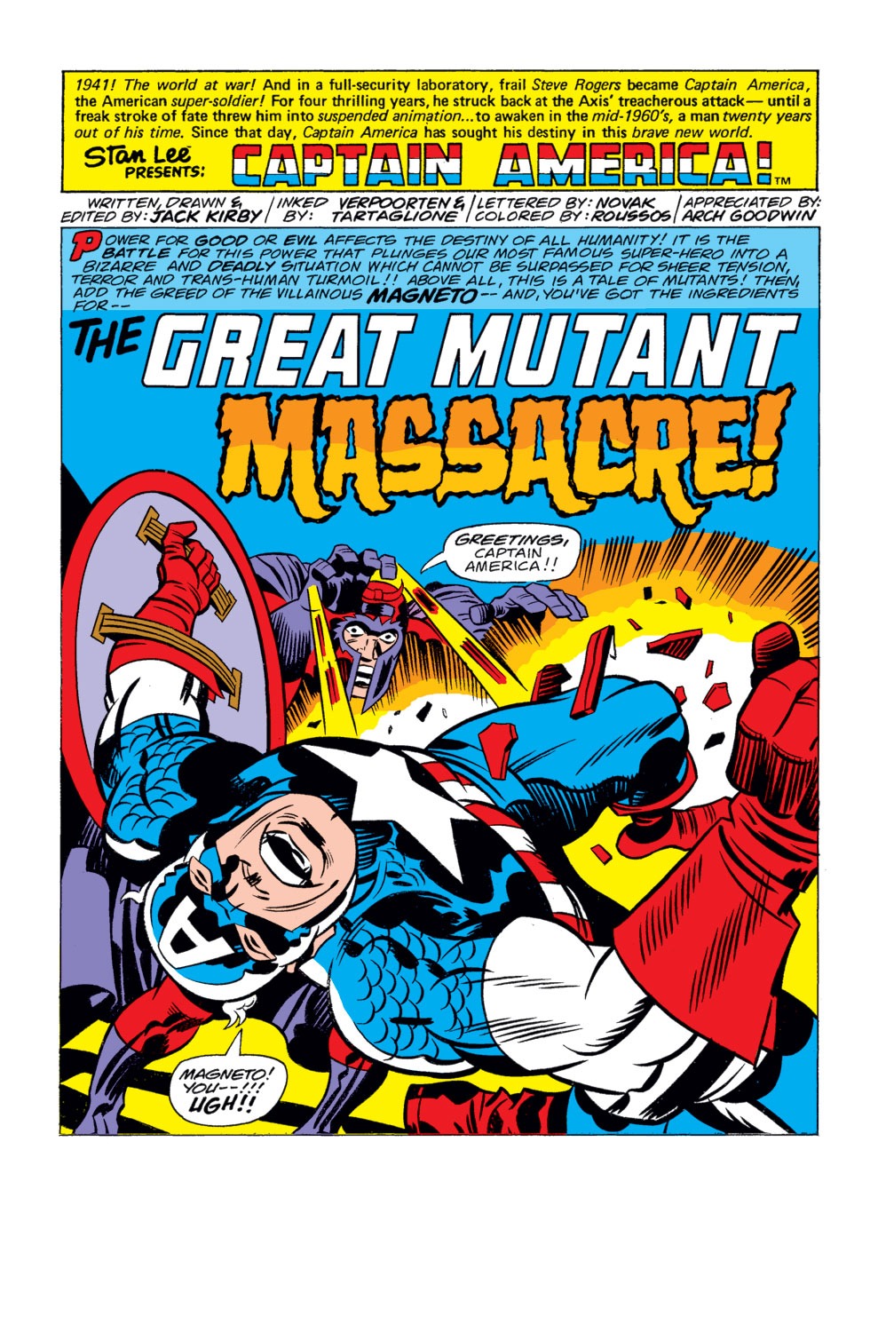 Read online Captain America (1968) comic -  Issue # _Annual 4 - 2