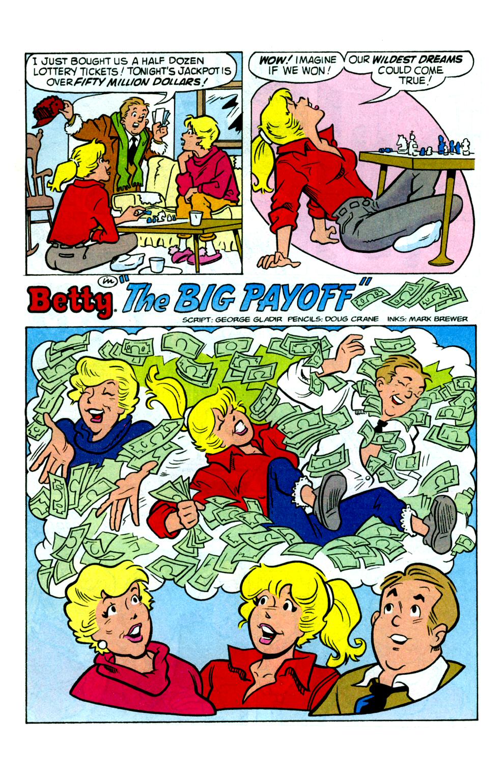 Read online Betty comic -  Issue #35 - 9
