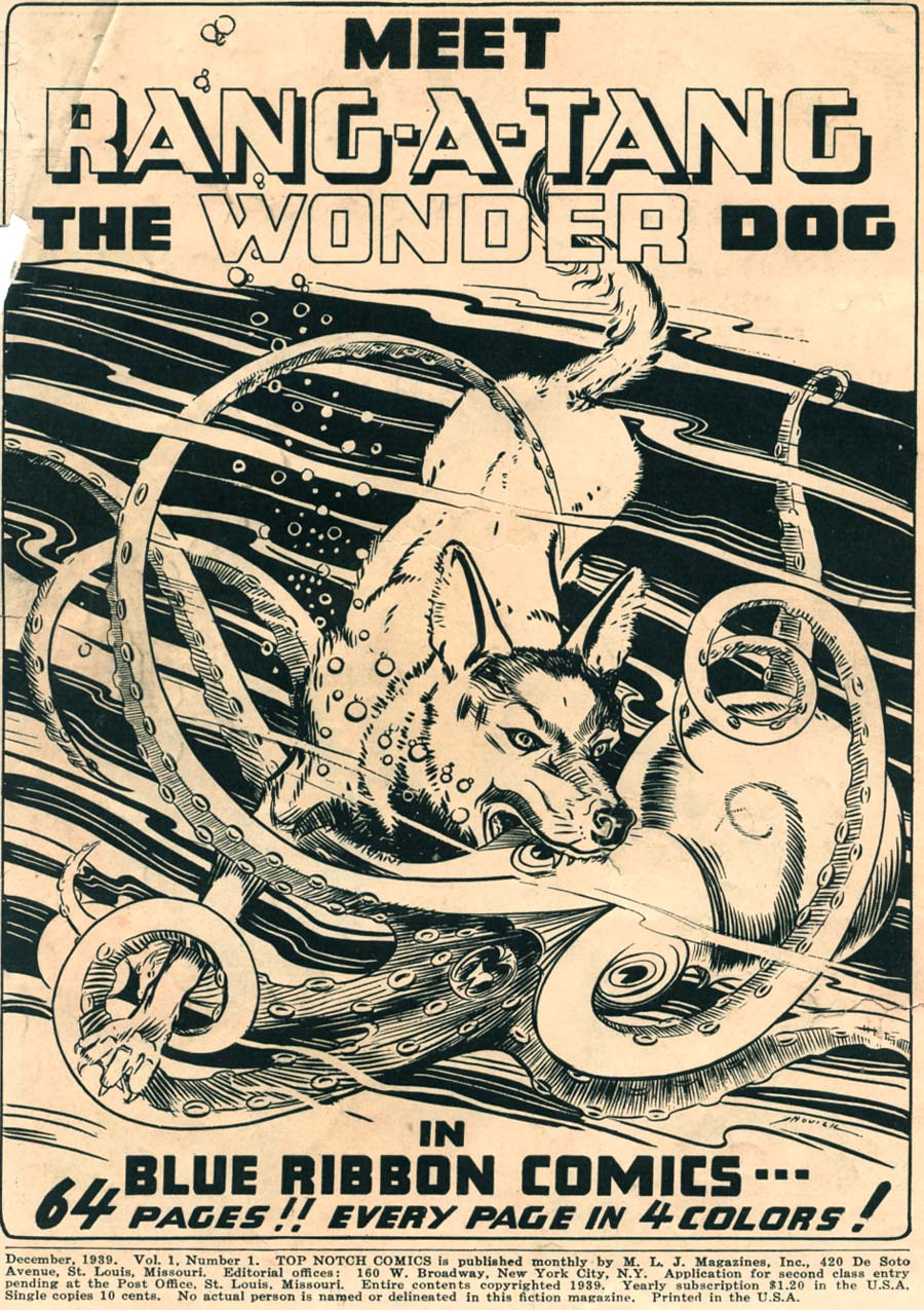 Read online Top-Notch Comics comic -  Issue #1 - 2