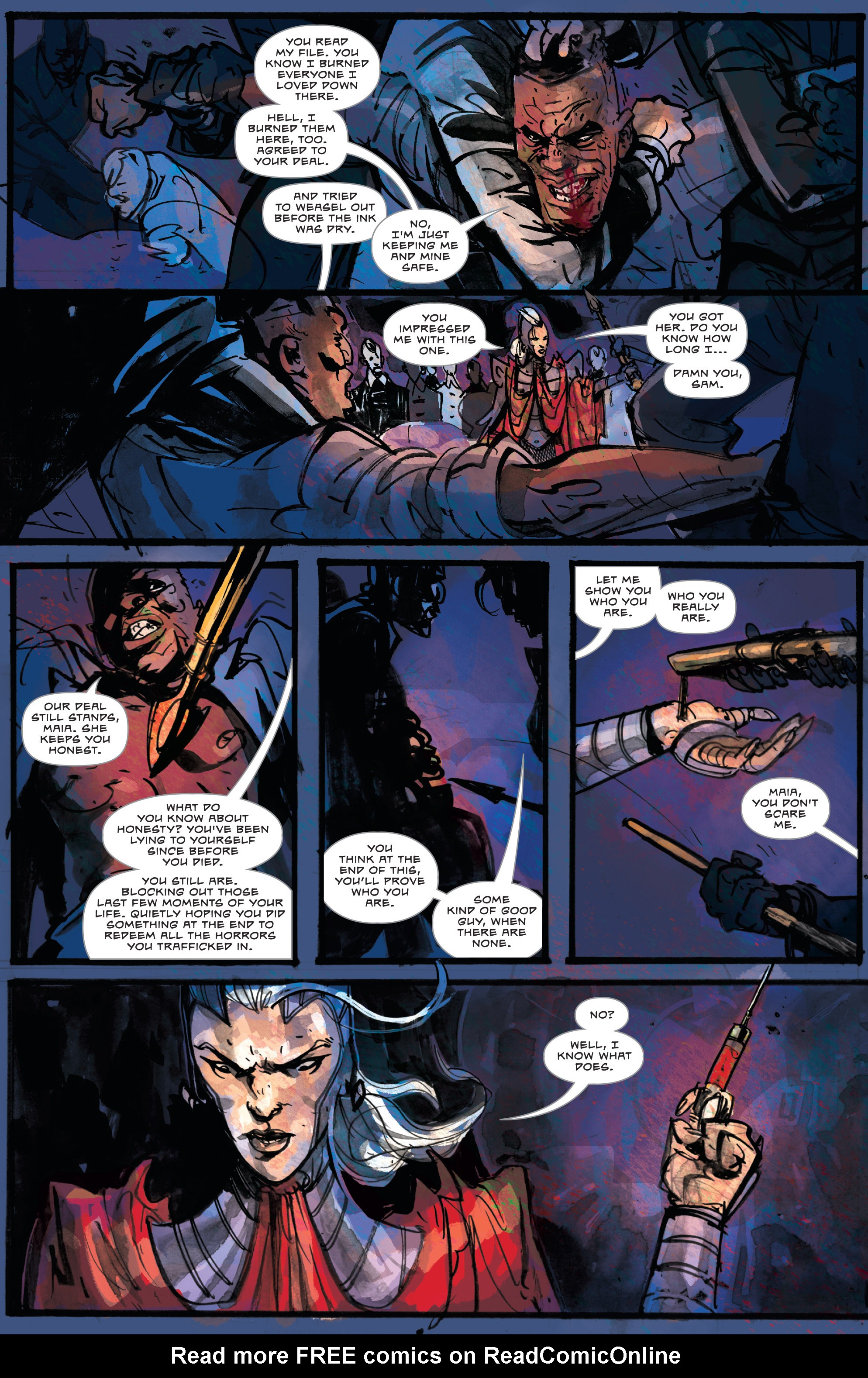 Read online Dead Letters comic -  Issue #11 - 21