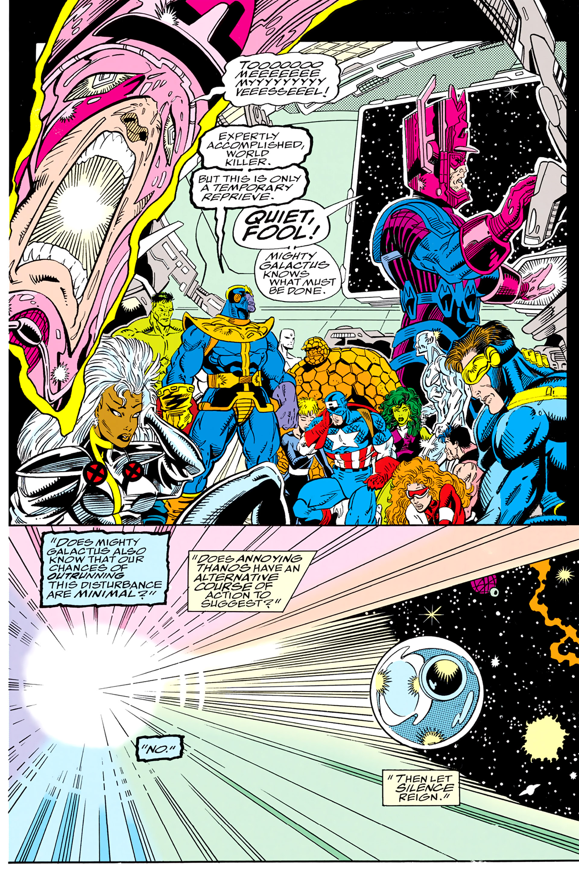 Read online Infinity War comic -  Issue # TPB - 229