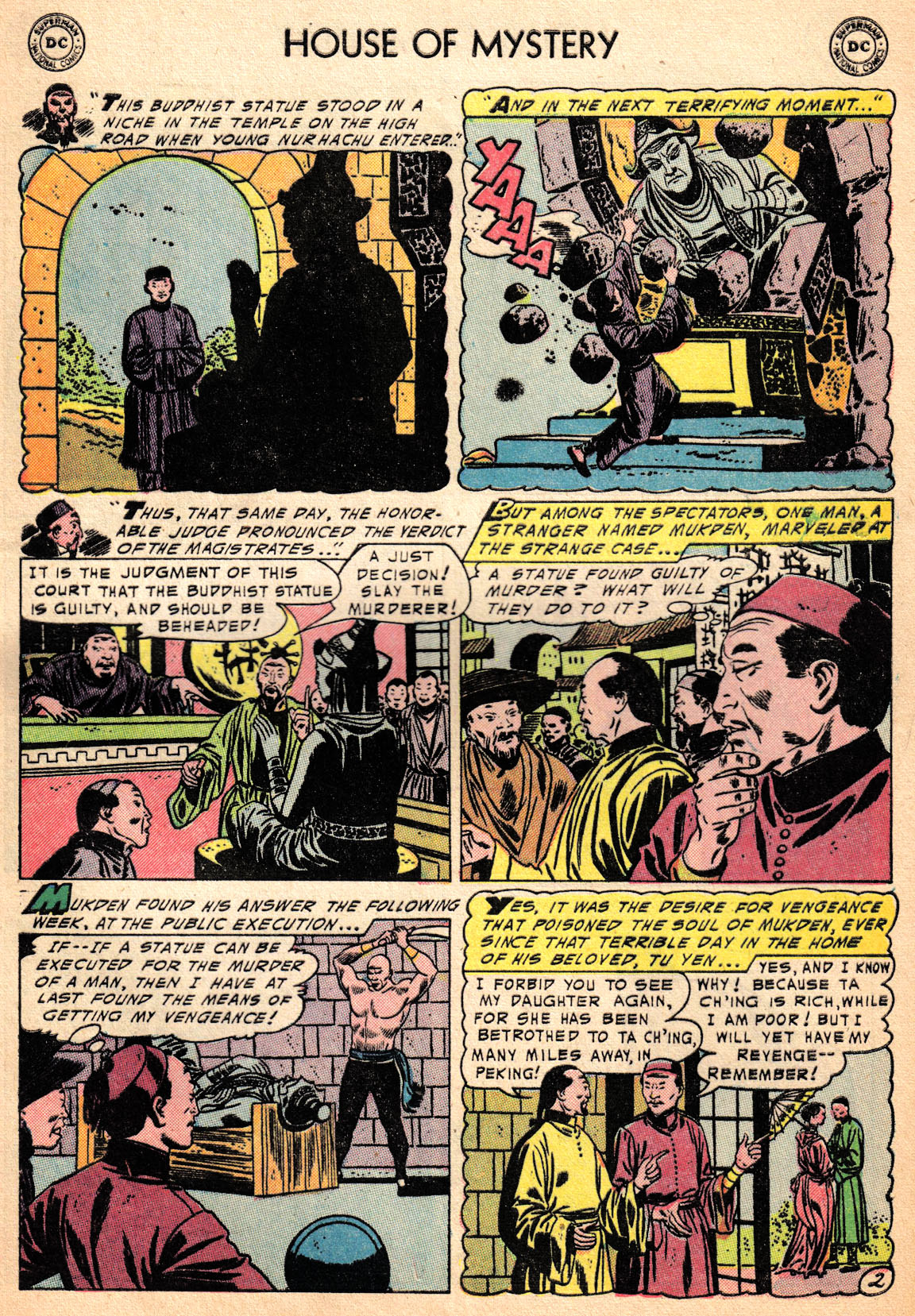 Read online House of Mystery (1951) comic -  Issue #30 - 29
