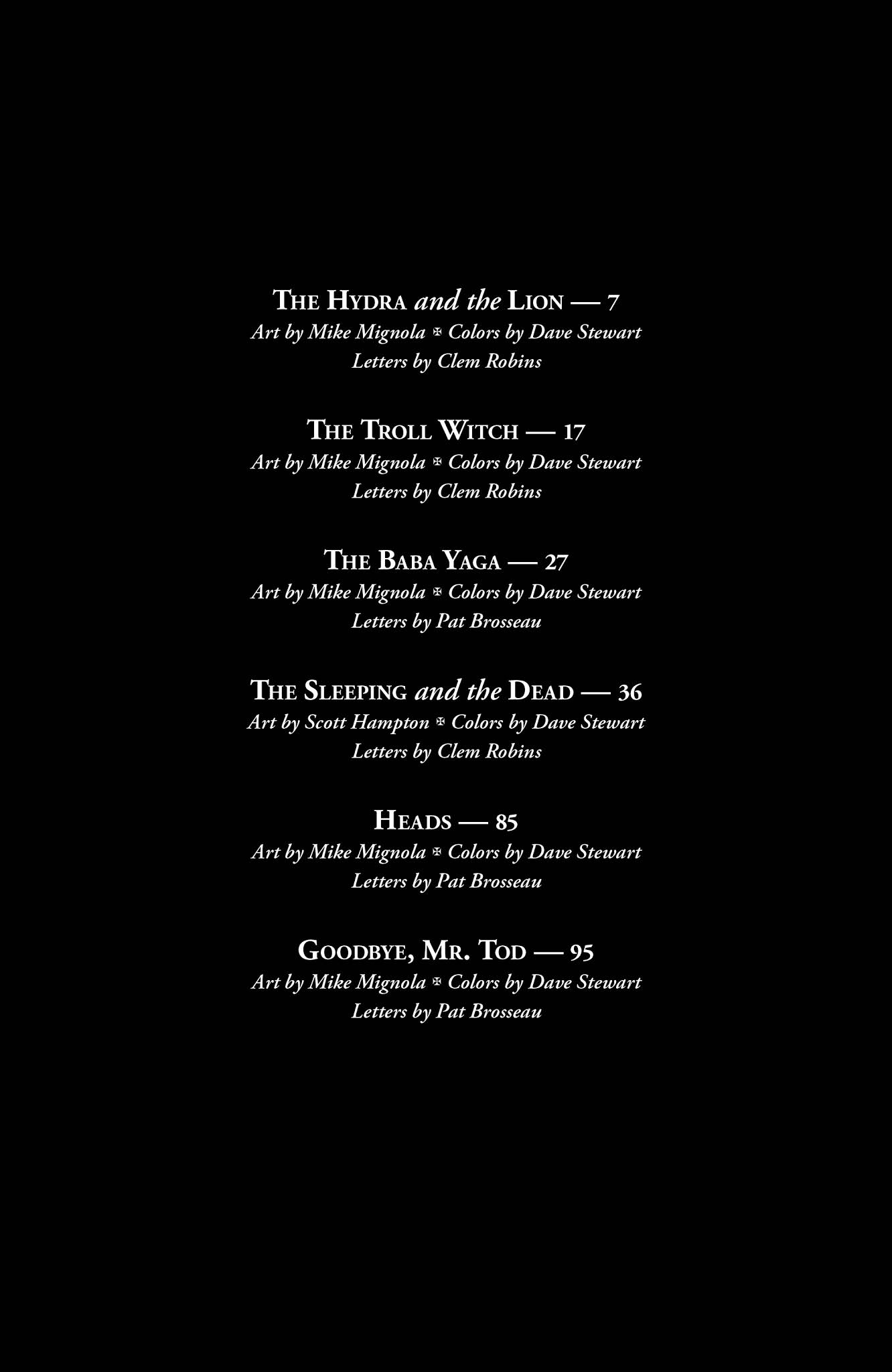Read online Hellboy The Complete Short Stories comic -  Issue # TPB 2 (Part 1) - 5