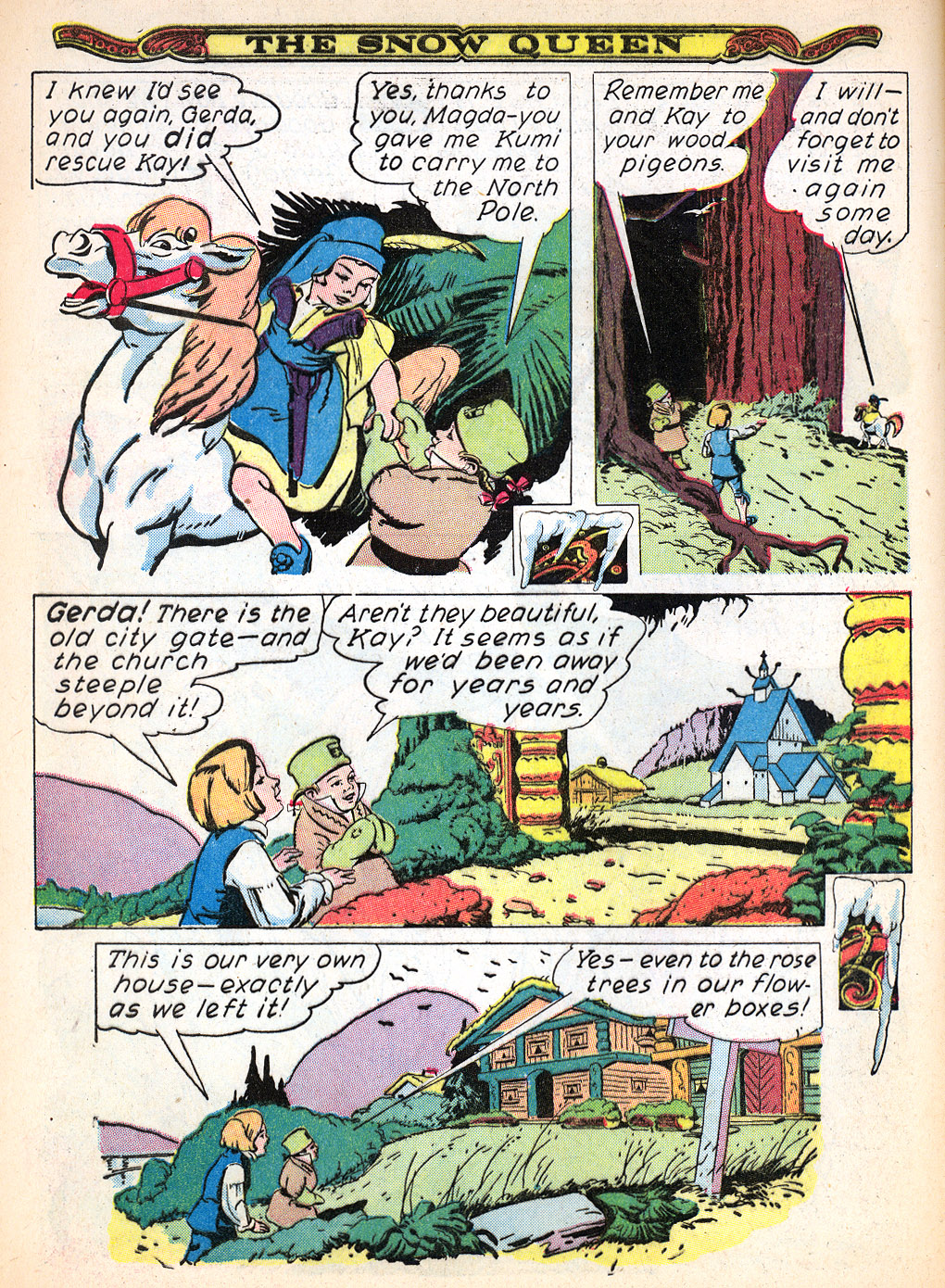 Read online Fairy Tale Parade comic -  Issue #9 - 56