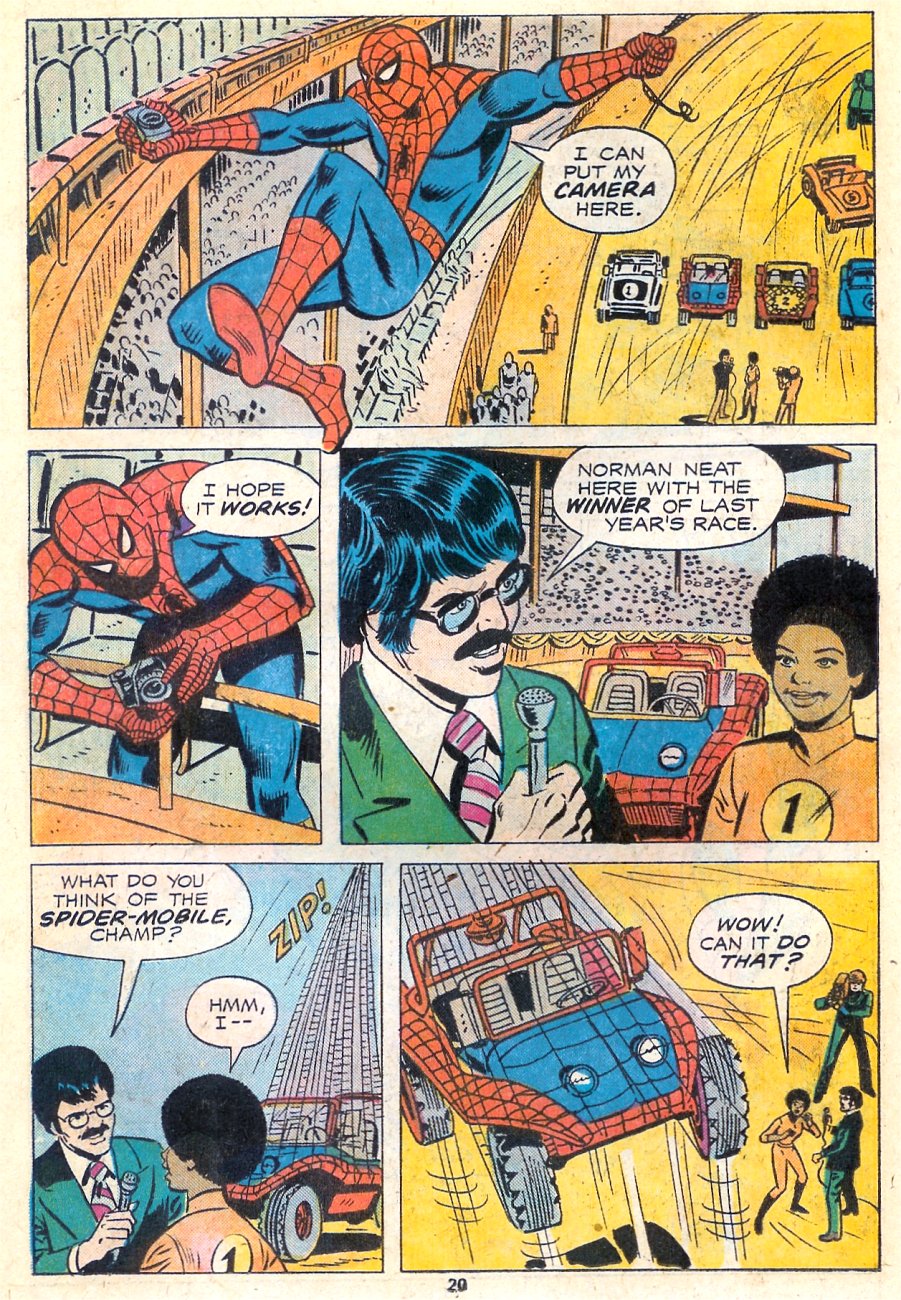 Read online Spidey Super Stories comic -  Issue #15 - 22