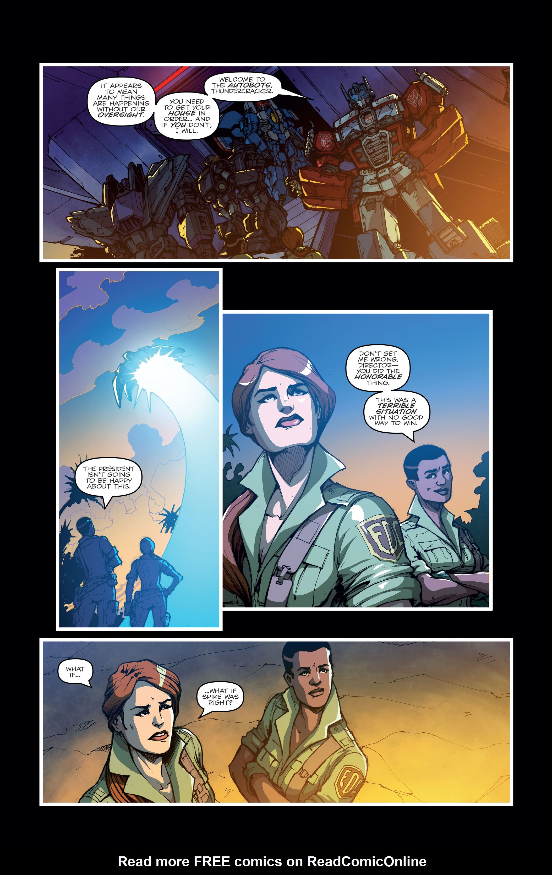 Read online Transformers: The IDW Collection Phase Two comic -  Issue # TPB 11 (Part 2) - 71