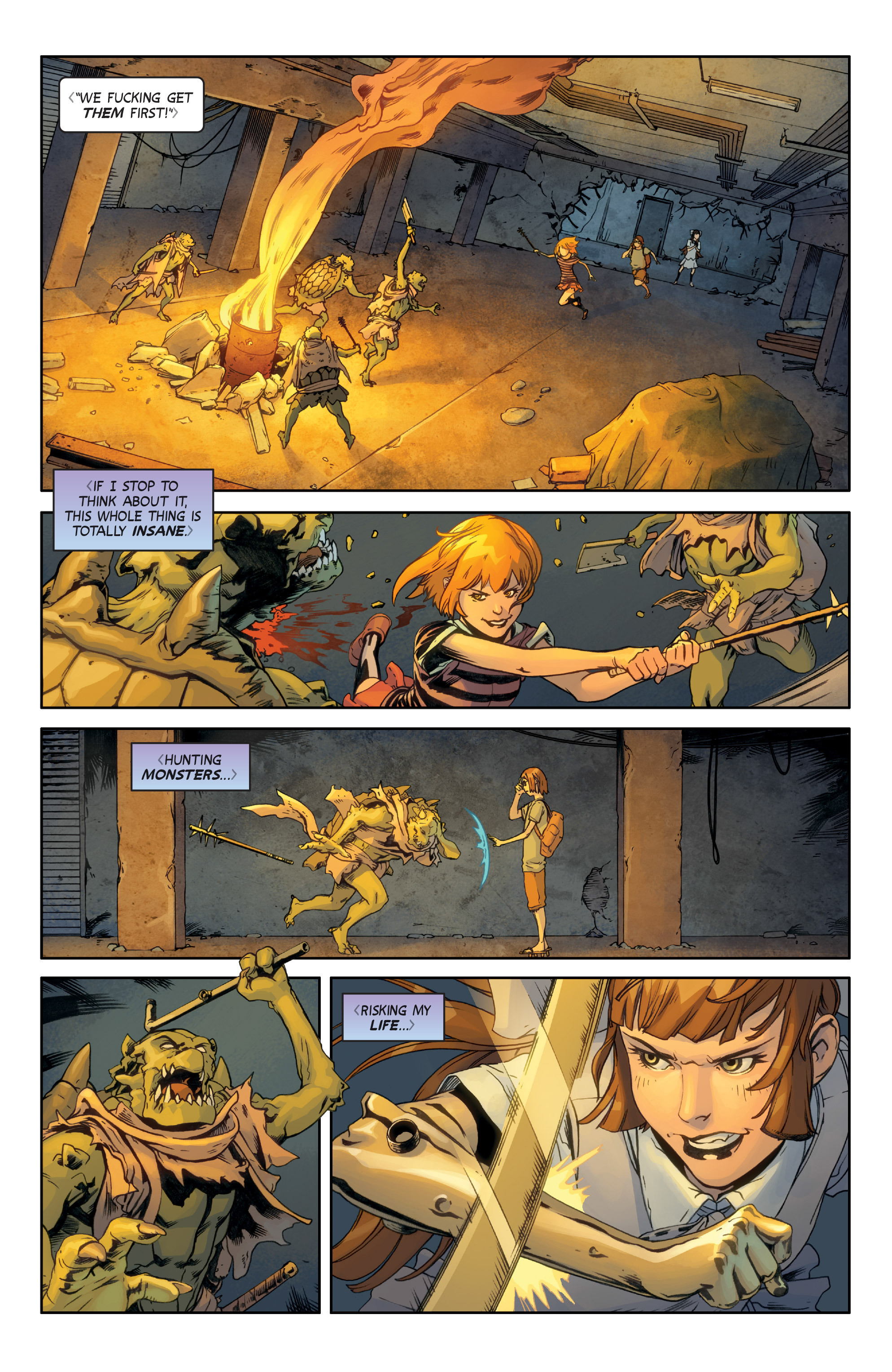 Read online Wayward comic -  Issue #7 - 17