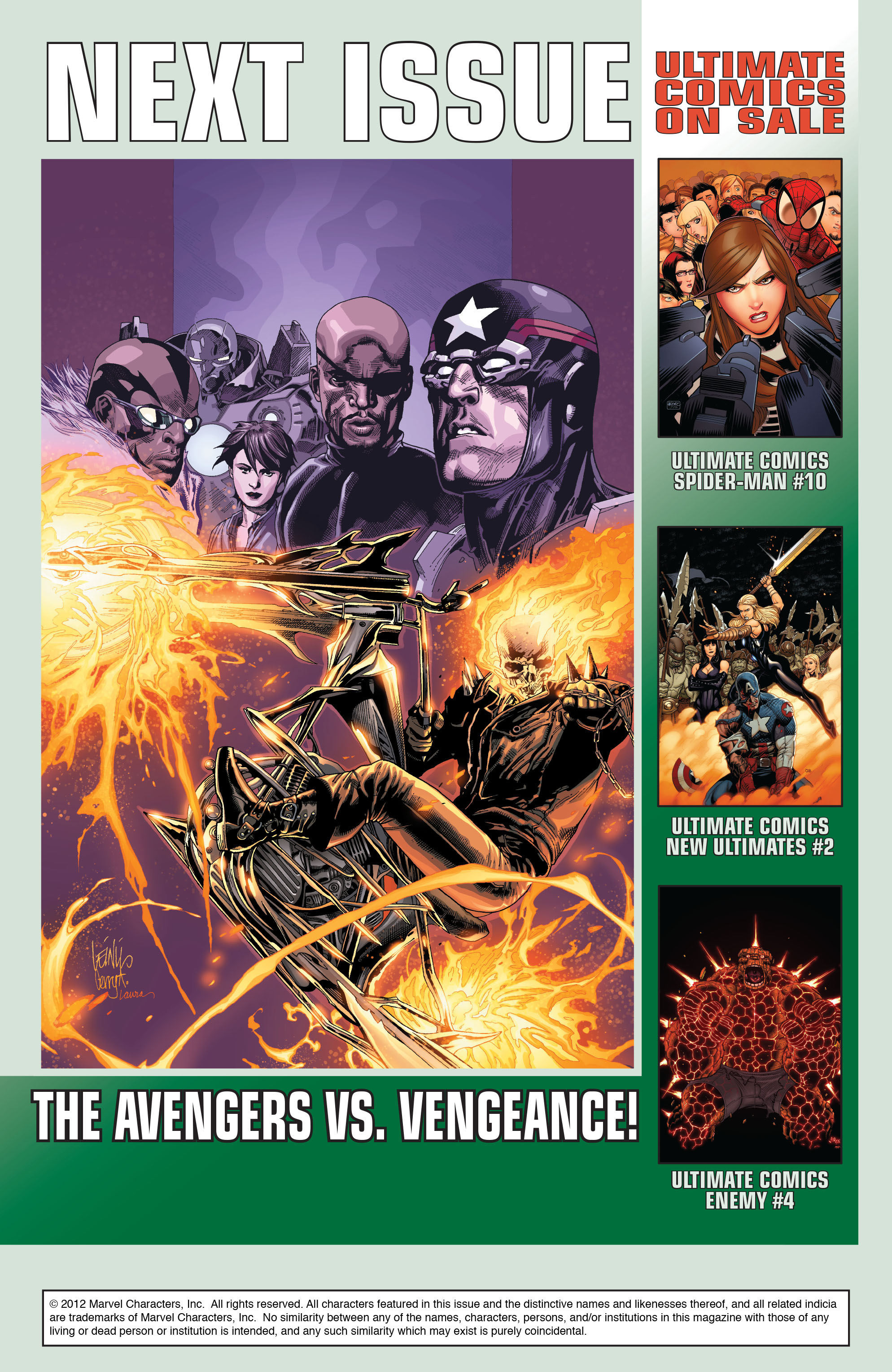 Read online Ultimate Avengers comic -  Issue #8 - 22