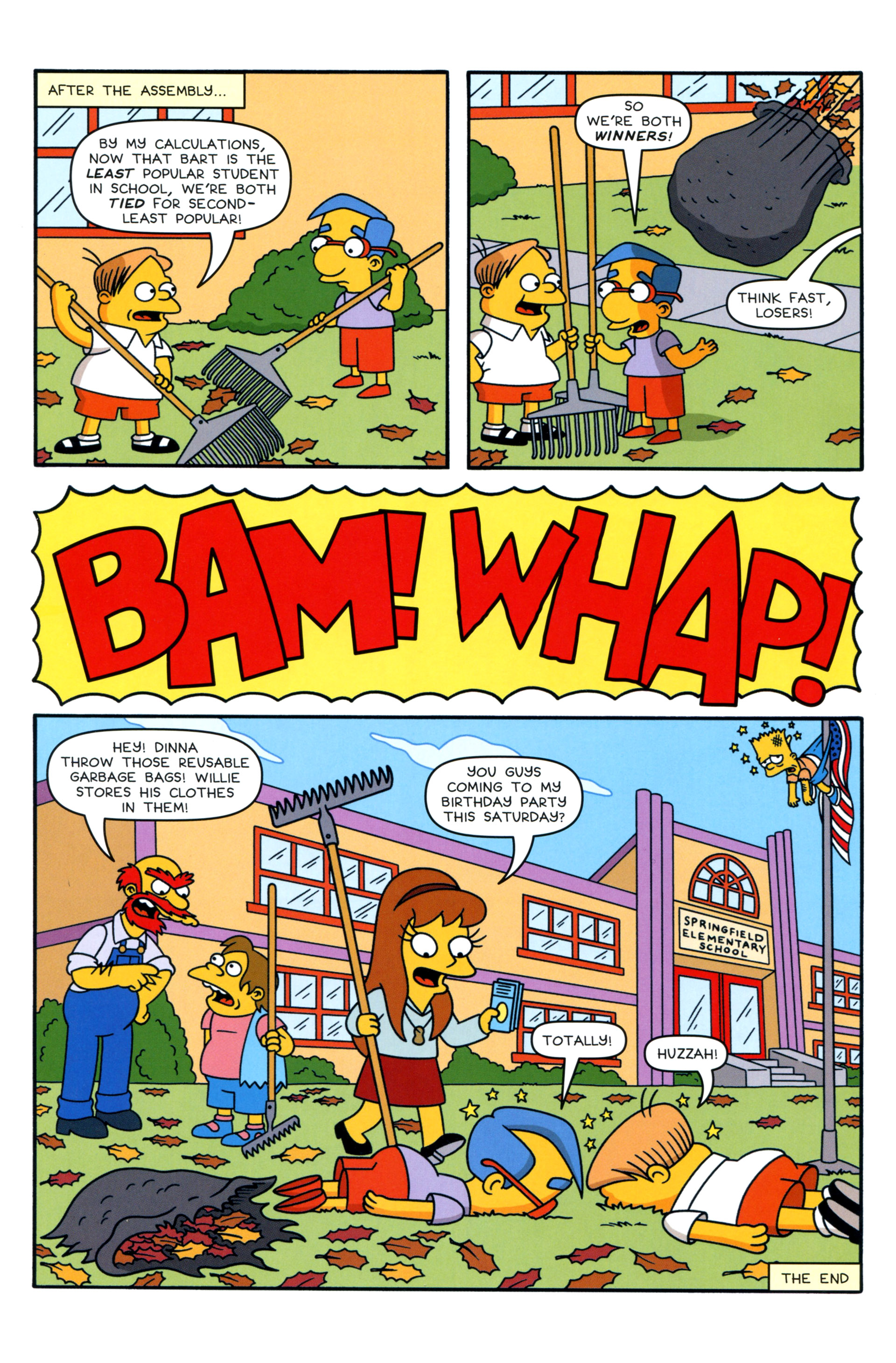 Read online Simpsons Comics Presents Bart Simpson comic -  Issue #82 - 12