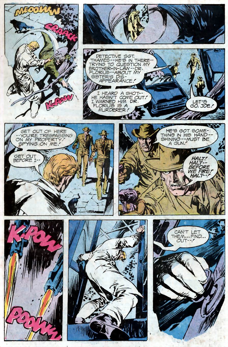Read online House of Mystery (1951) comic -  Issue #240 - 8