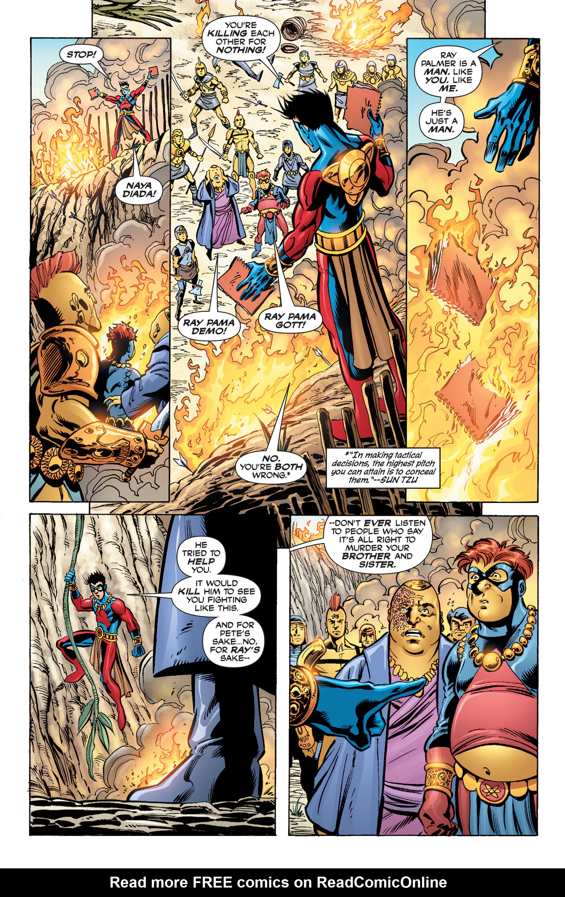 Read online The All New Atom comic -  Issue #13 - 20