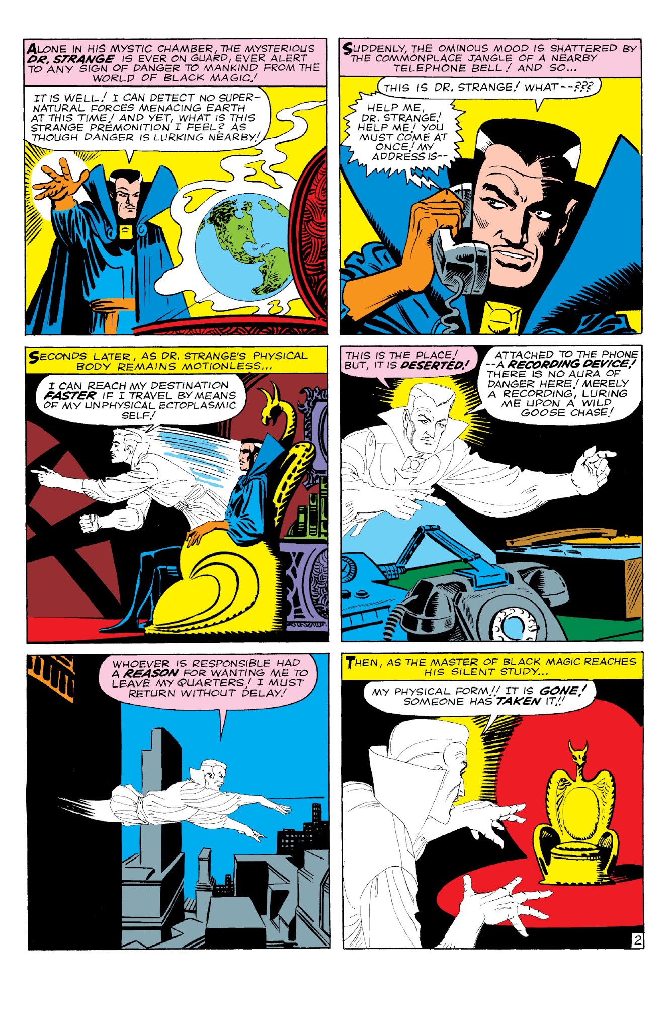 Read online Doctor Strange Epic Collection: Master of the Mystic Arts comic -  Issue # TPB (Part 1) - 81