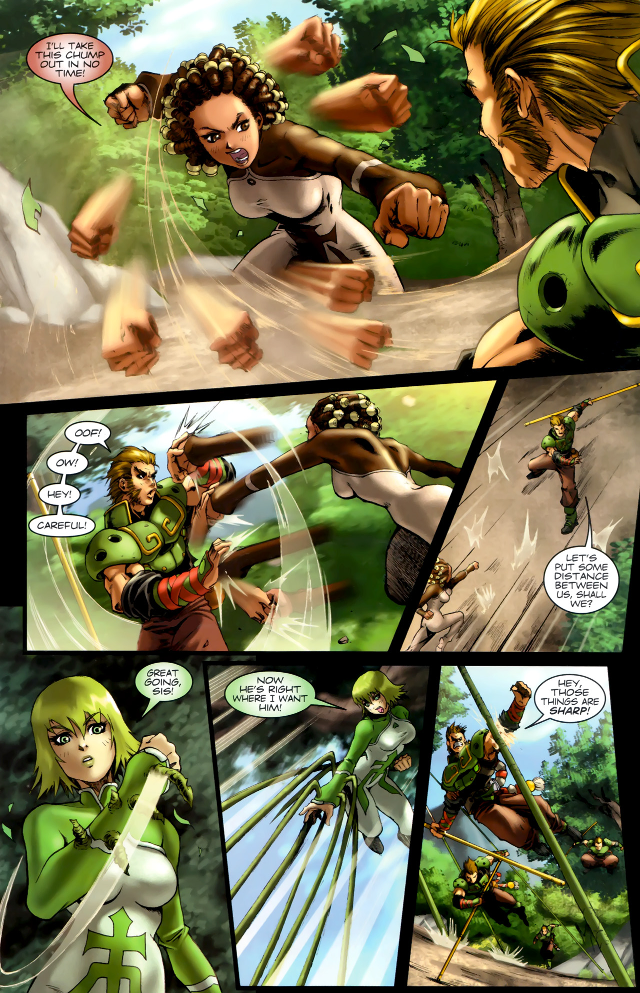 Read online Xin: Legend of the Monkey King comic -  Issue #2 - 14