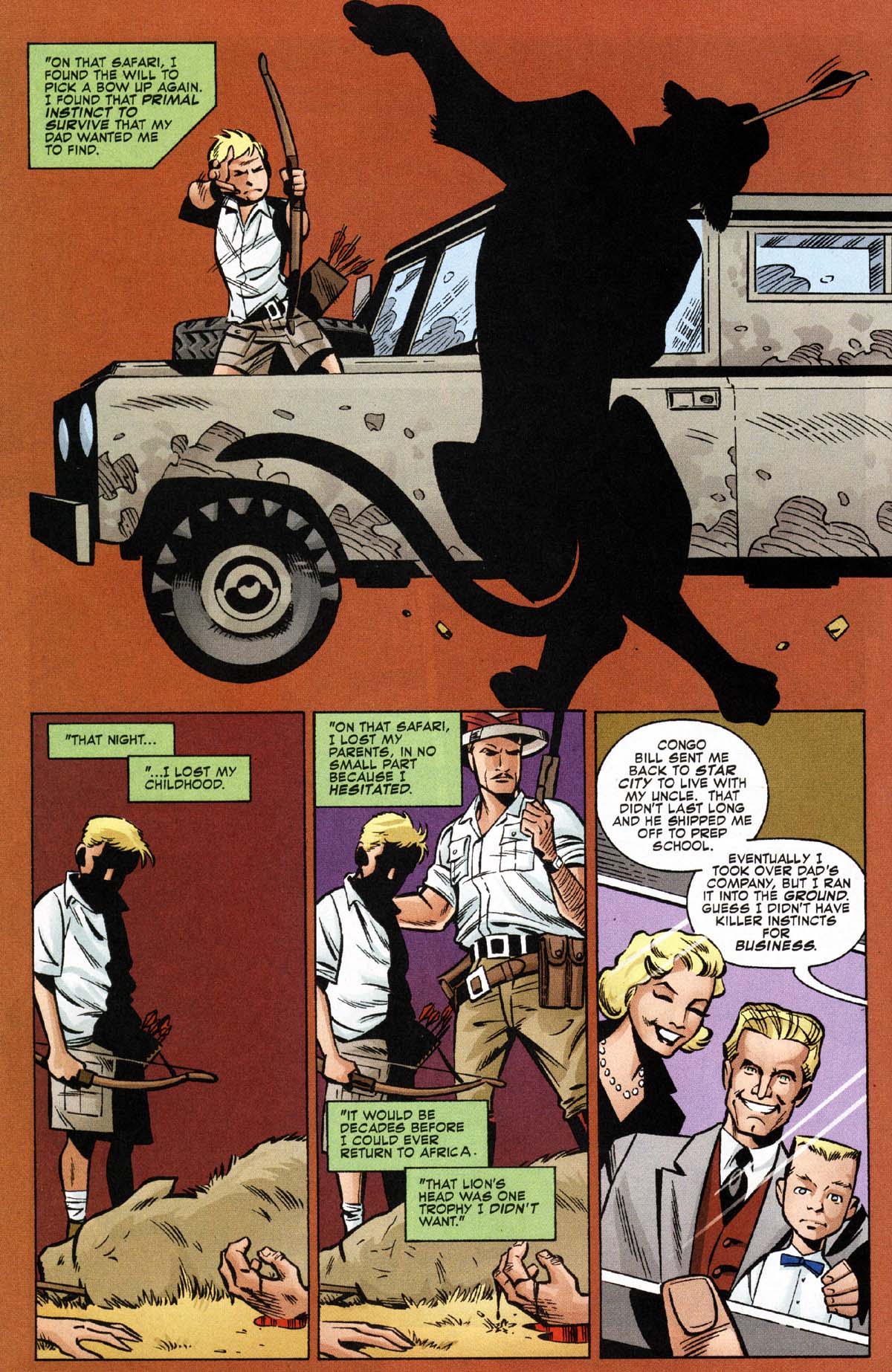 Read online Green Arrow Secret Files and Origins comic -  Issue # Full - 53